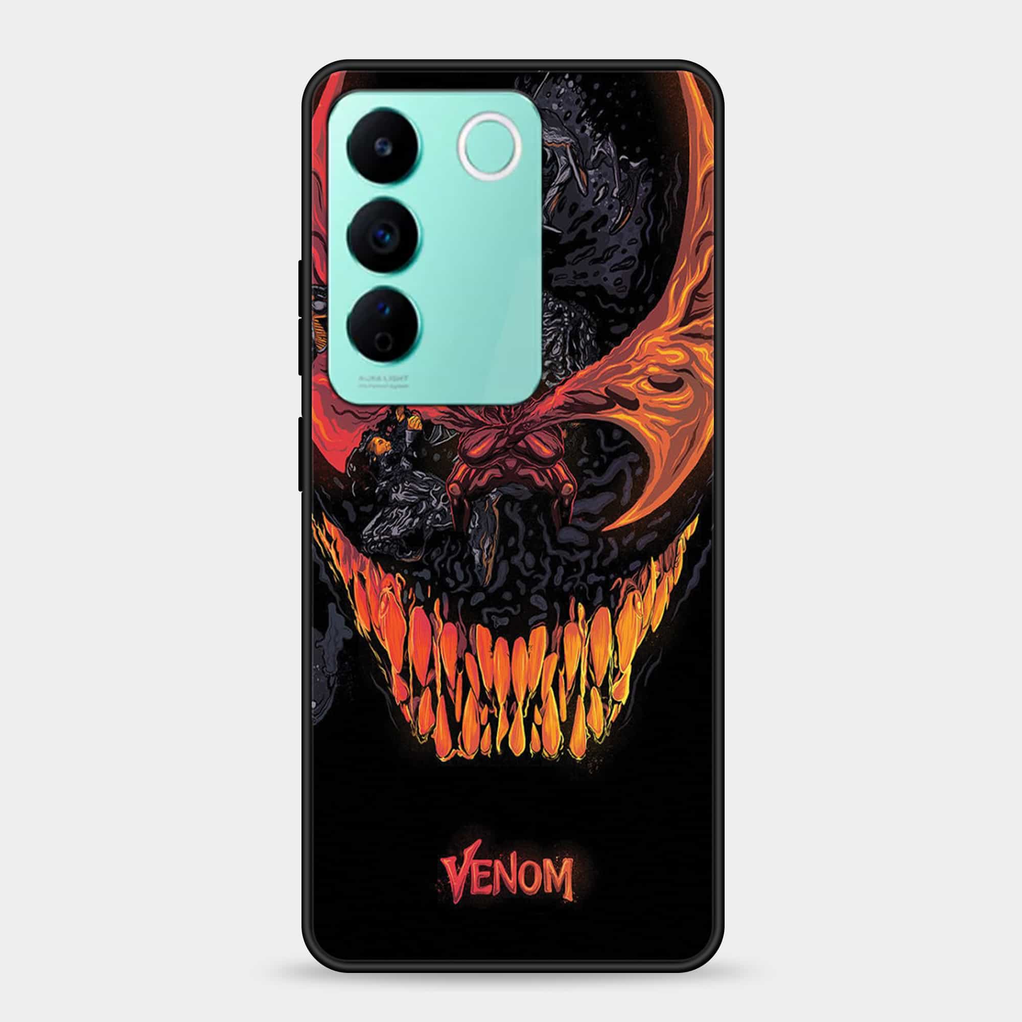 Vivo V27E Design-163 Premium Glossy Phone Case