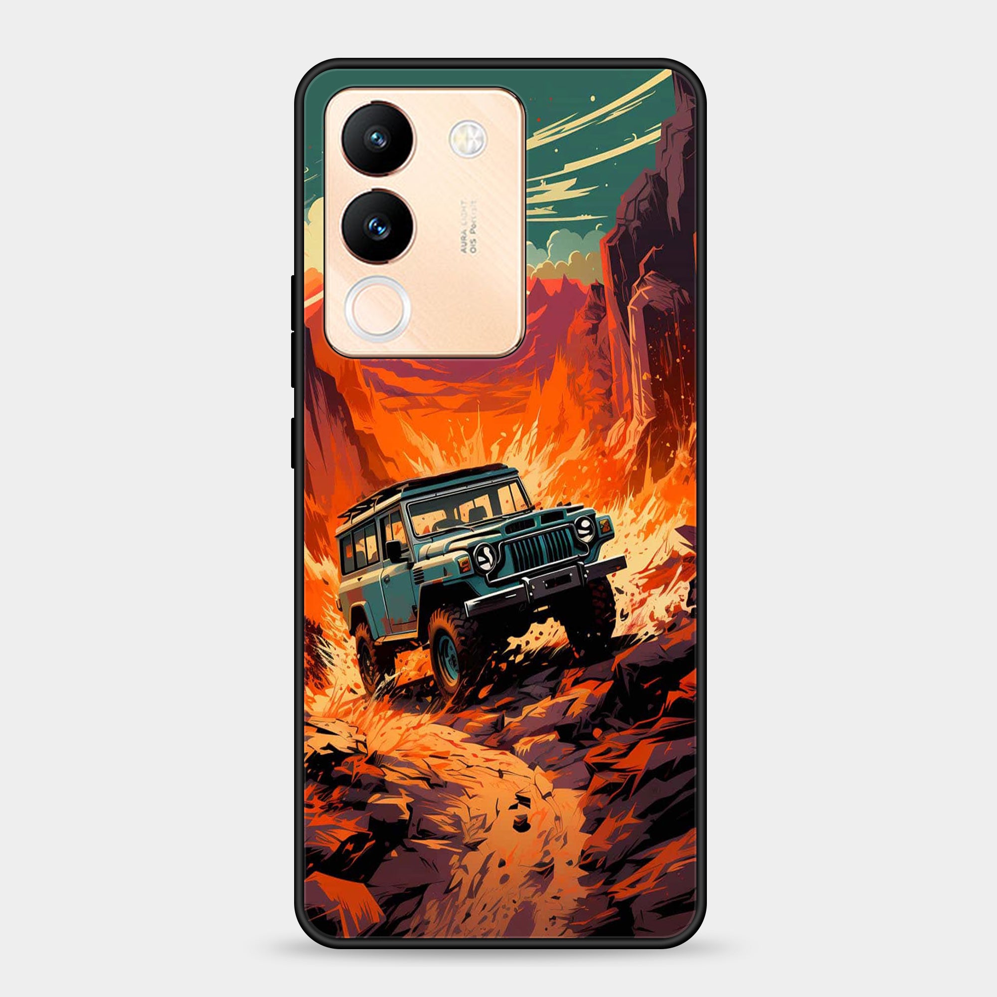 Vivo V29e Design-063 Premium Glossy Phone Case