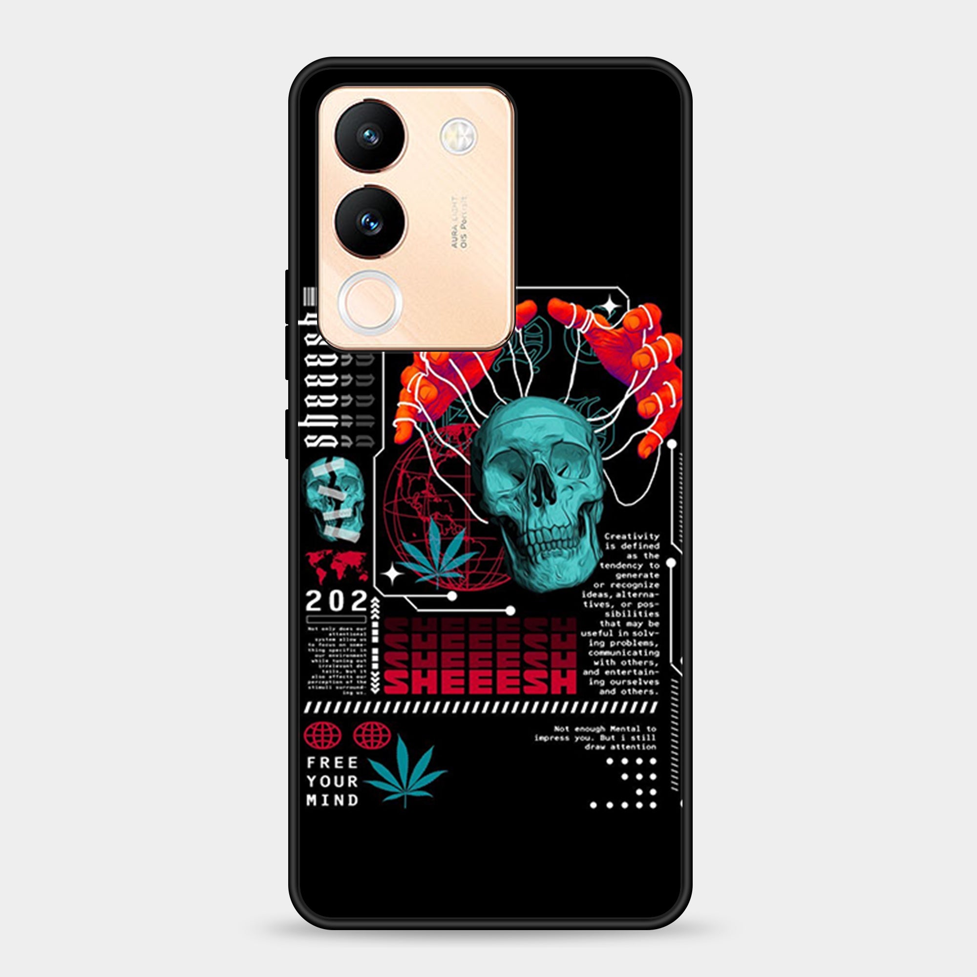 Vivo V29e Design-071 Premium Glossy Phone Case