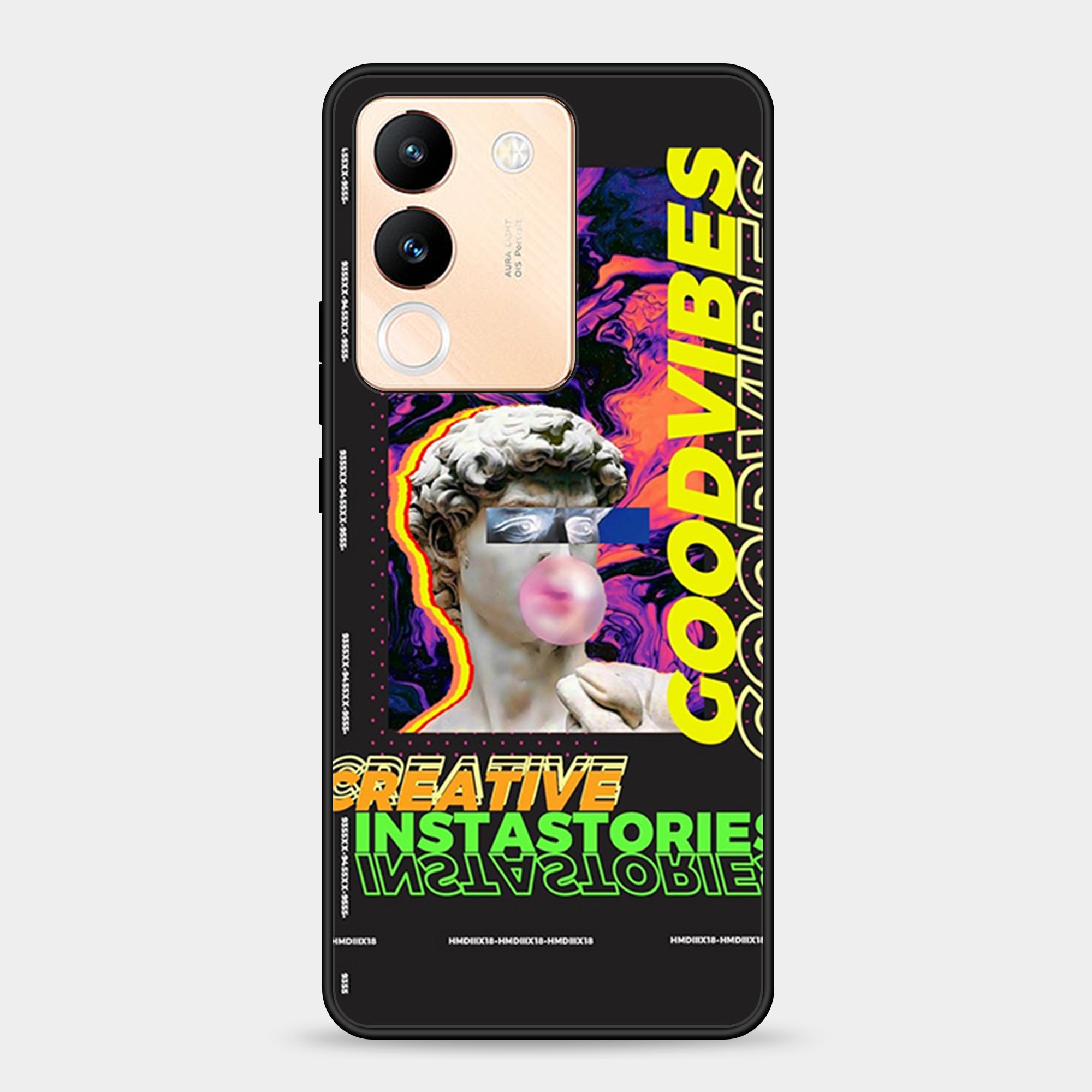 Vivo V29e Design-074 Premium Glossy Phone Case