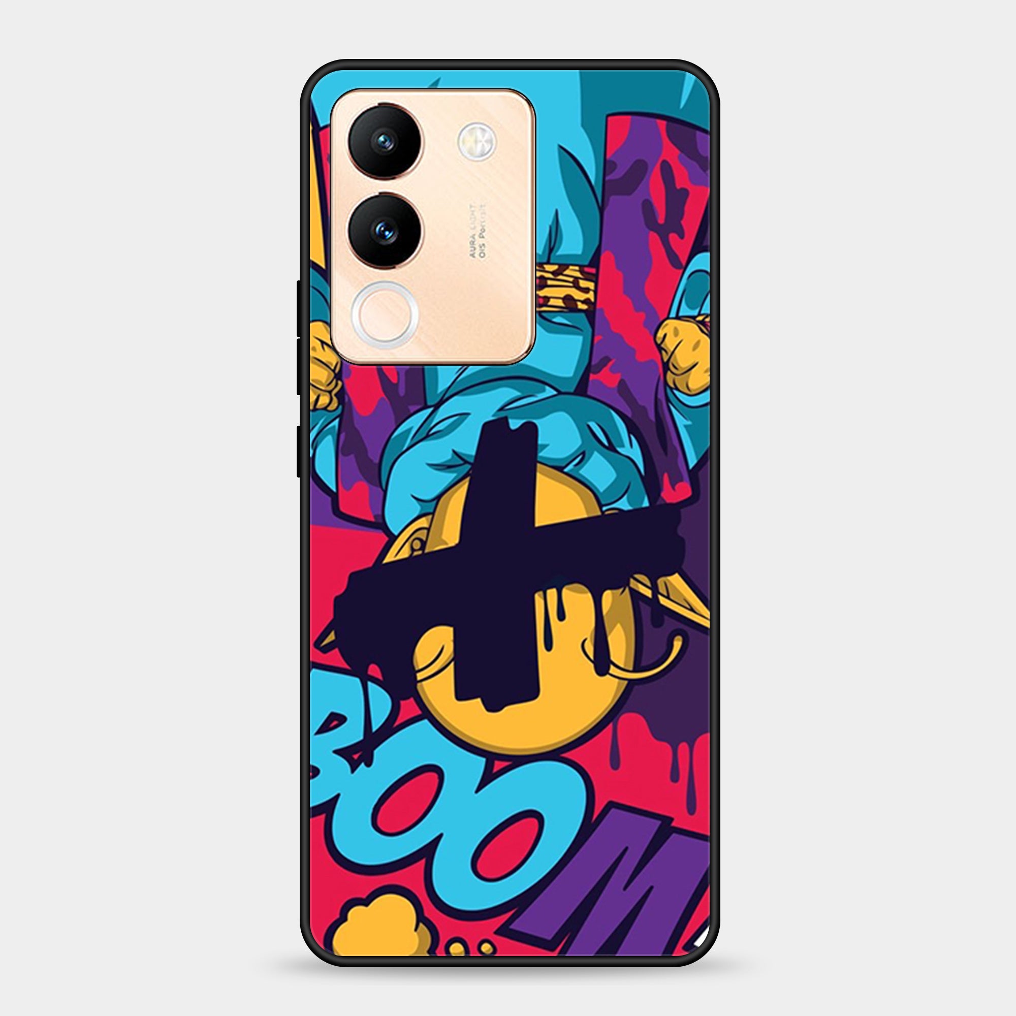 Vivo V29e Design-077 Premium Glossy Phone Case