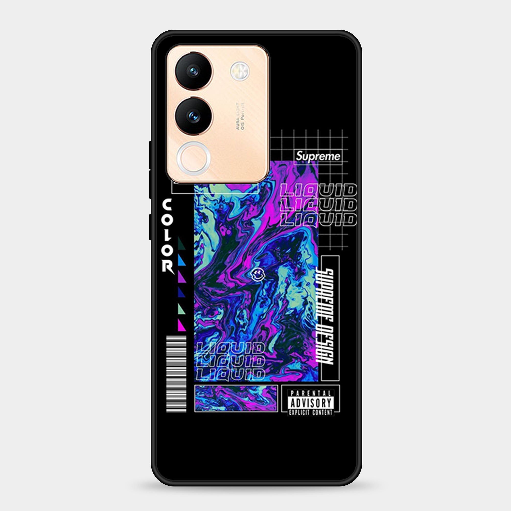 Vivo V29e Design-085 Premium Glossy Phone Case