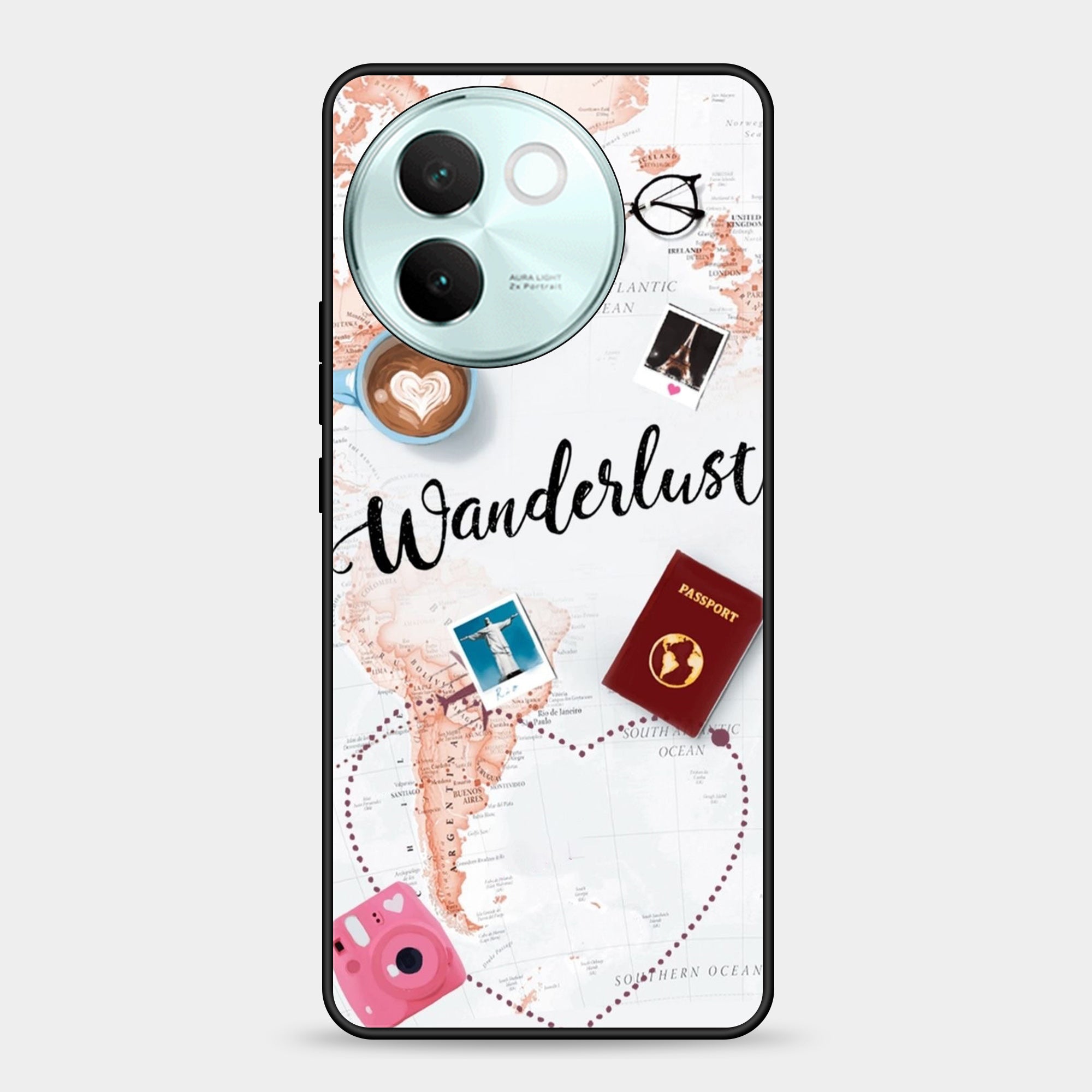 Vivo V30E Design-004 Premium Glossy Phone Case