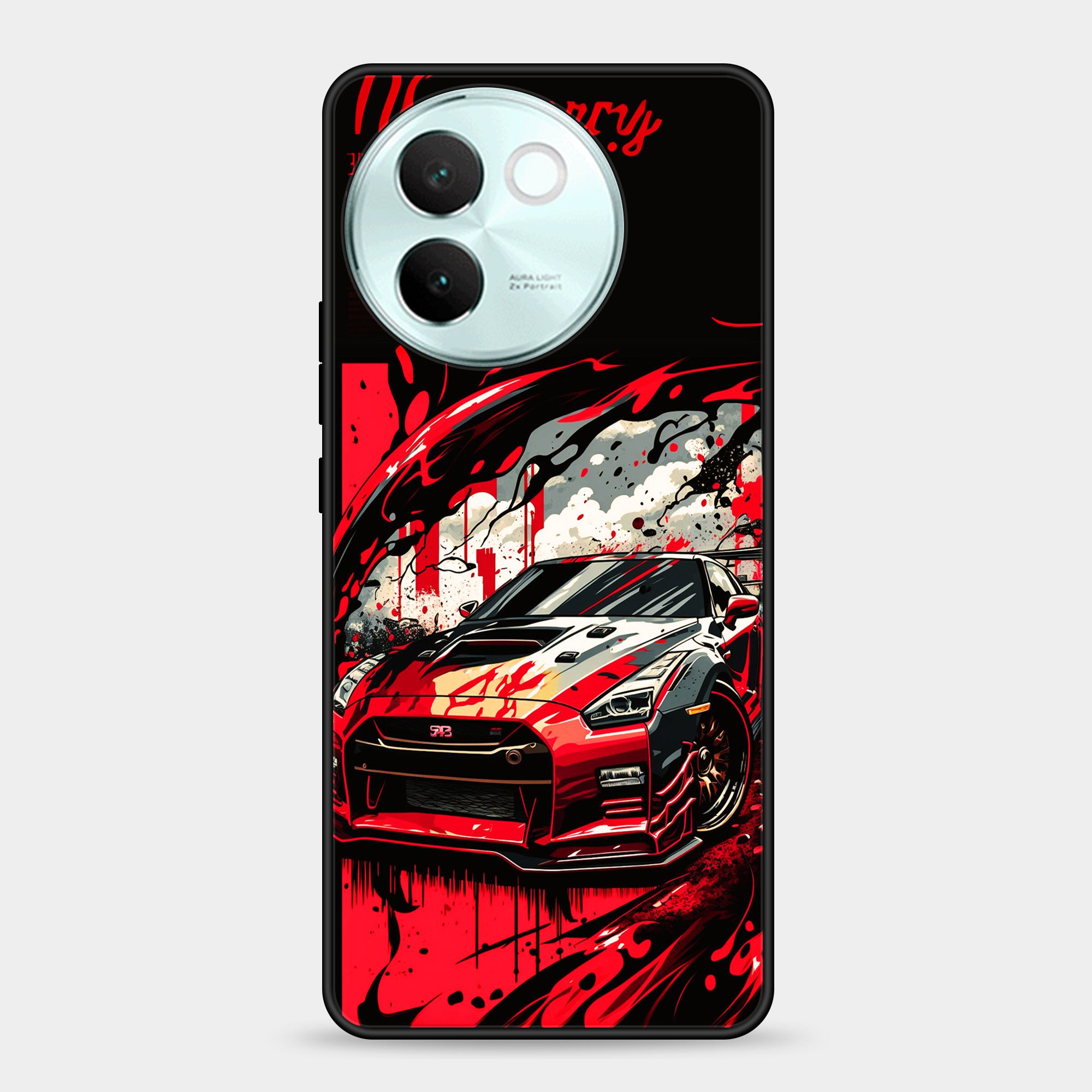 Vivo V30E Design-022 Premium Glossy Phone Case
