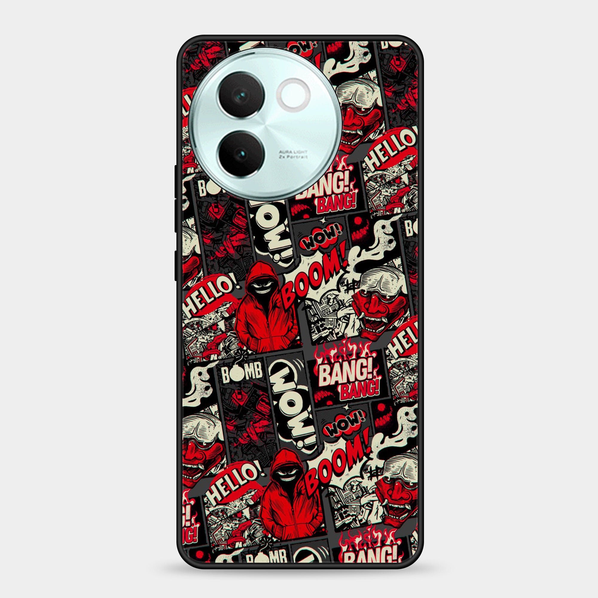 Vivo V30E Design-038 Premium Glossy Phone Case