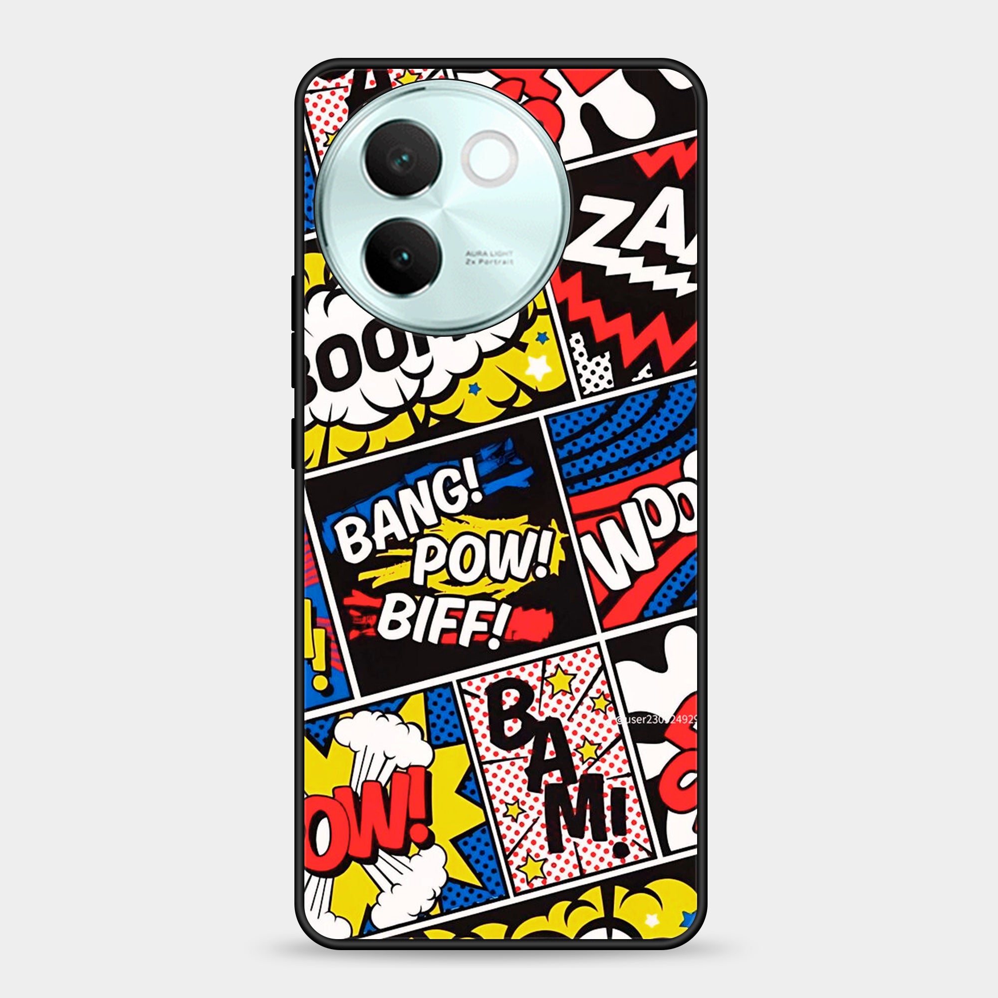 Vivo V30E Design-039 Premium Glossy Phone Case
