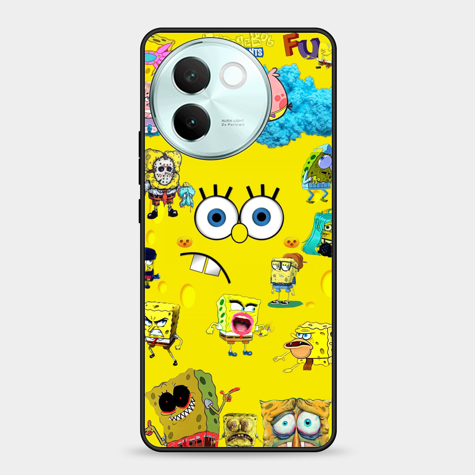 Vivo V30E Design-043 Premium Glossy Phone Case