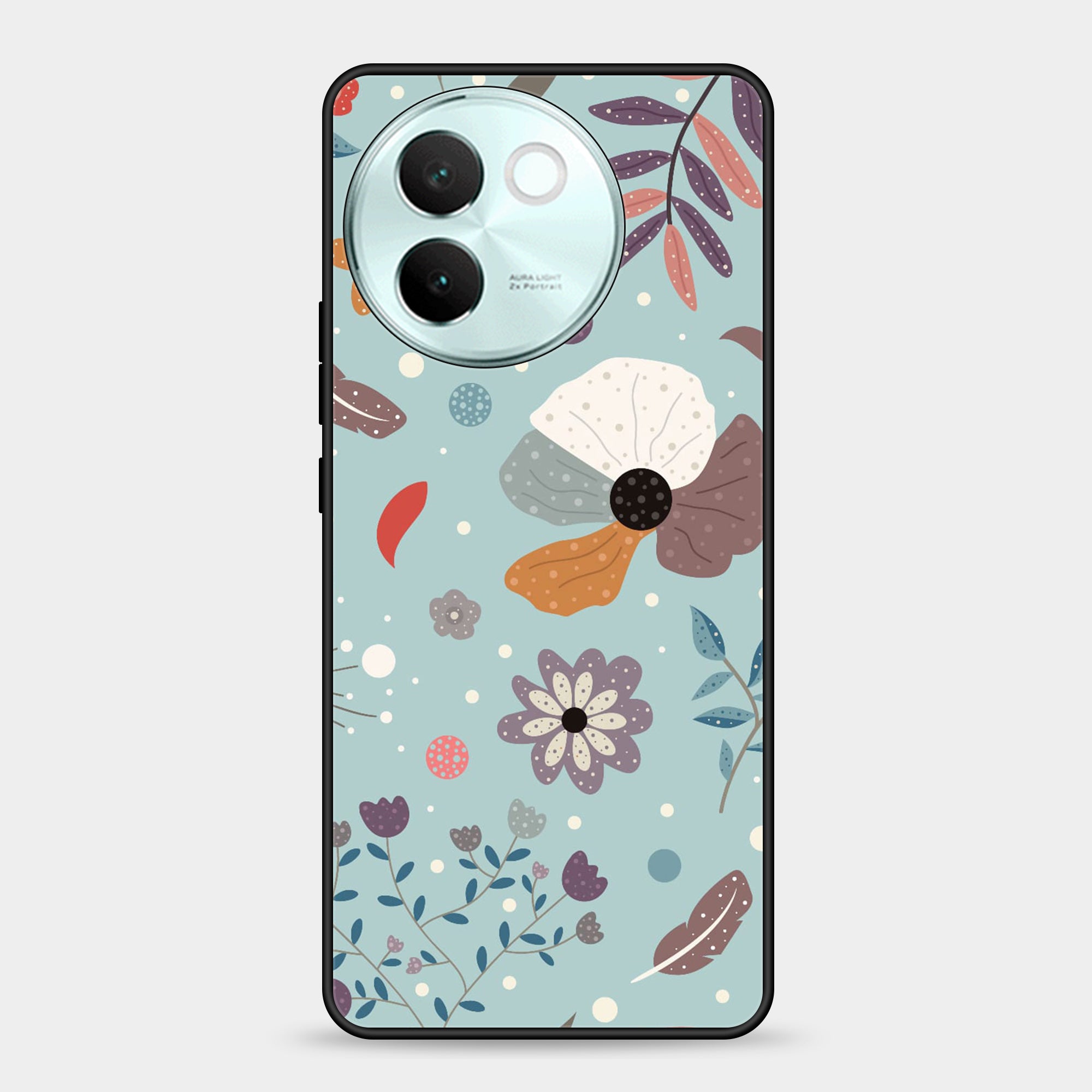 Vivo V30E Design-046 Premium Glossy Phone Case