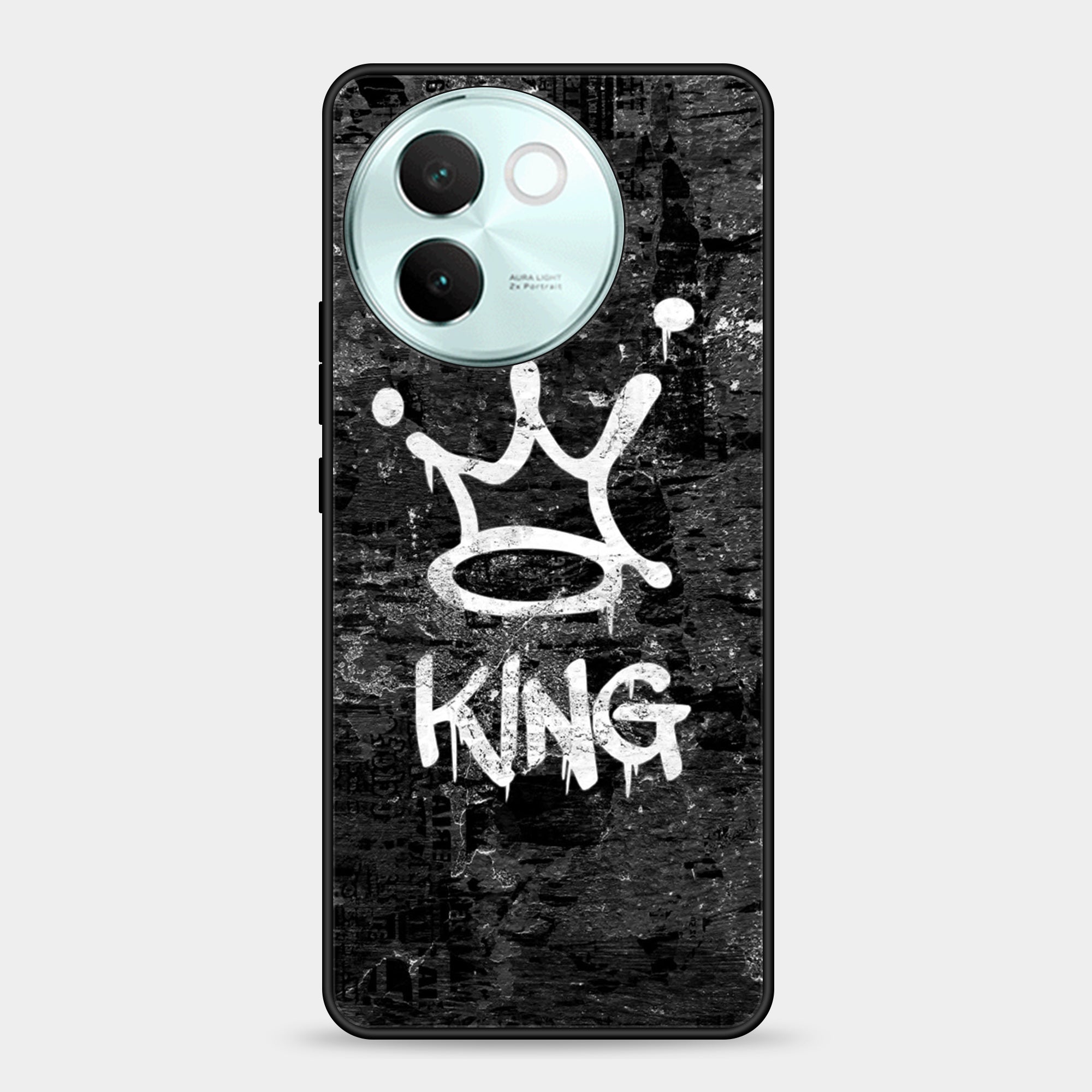 Vivo V30E Design-068 Premium Glossy Phone Case