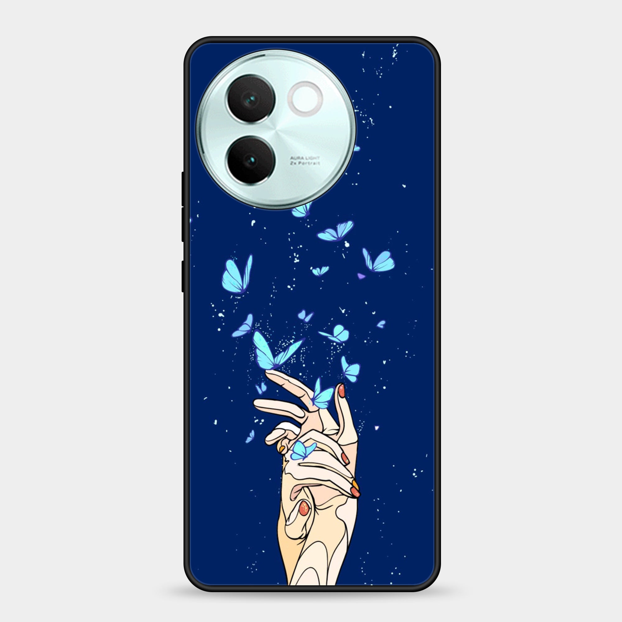 Vivo V30E Design-092 Premium Glossy Phone Case