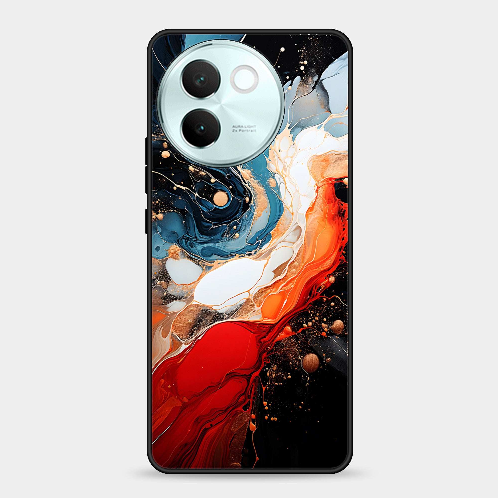 Vivo V30E Design-103 Premium Glossy Phone Case