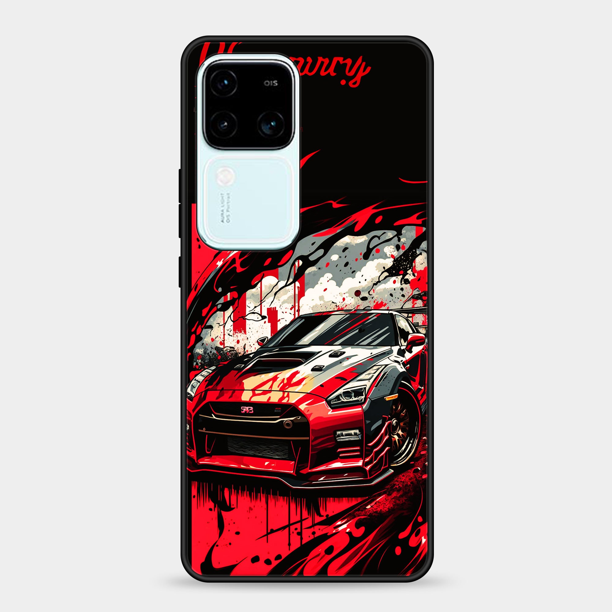 Vivo V30 Design-022 Premium Glossy Phone Case