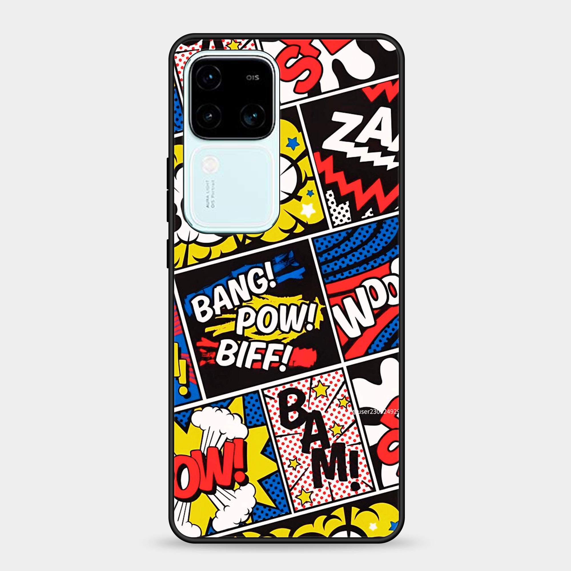 Vivo V30 Design-039 Premium Glossy Phone Case