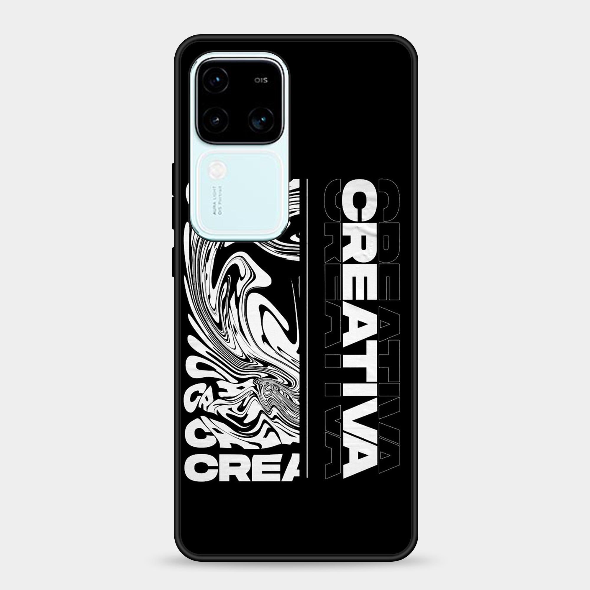 Vivo V30 Design-042 Premium Glossy Phone Case