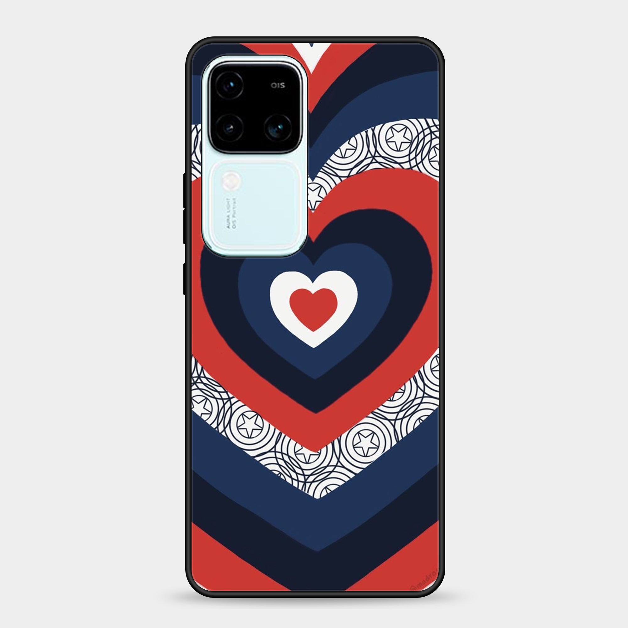 Vivo V30 Design-055 Premium Glossy Phone Case