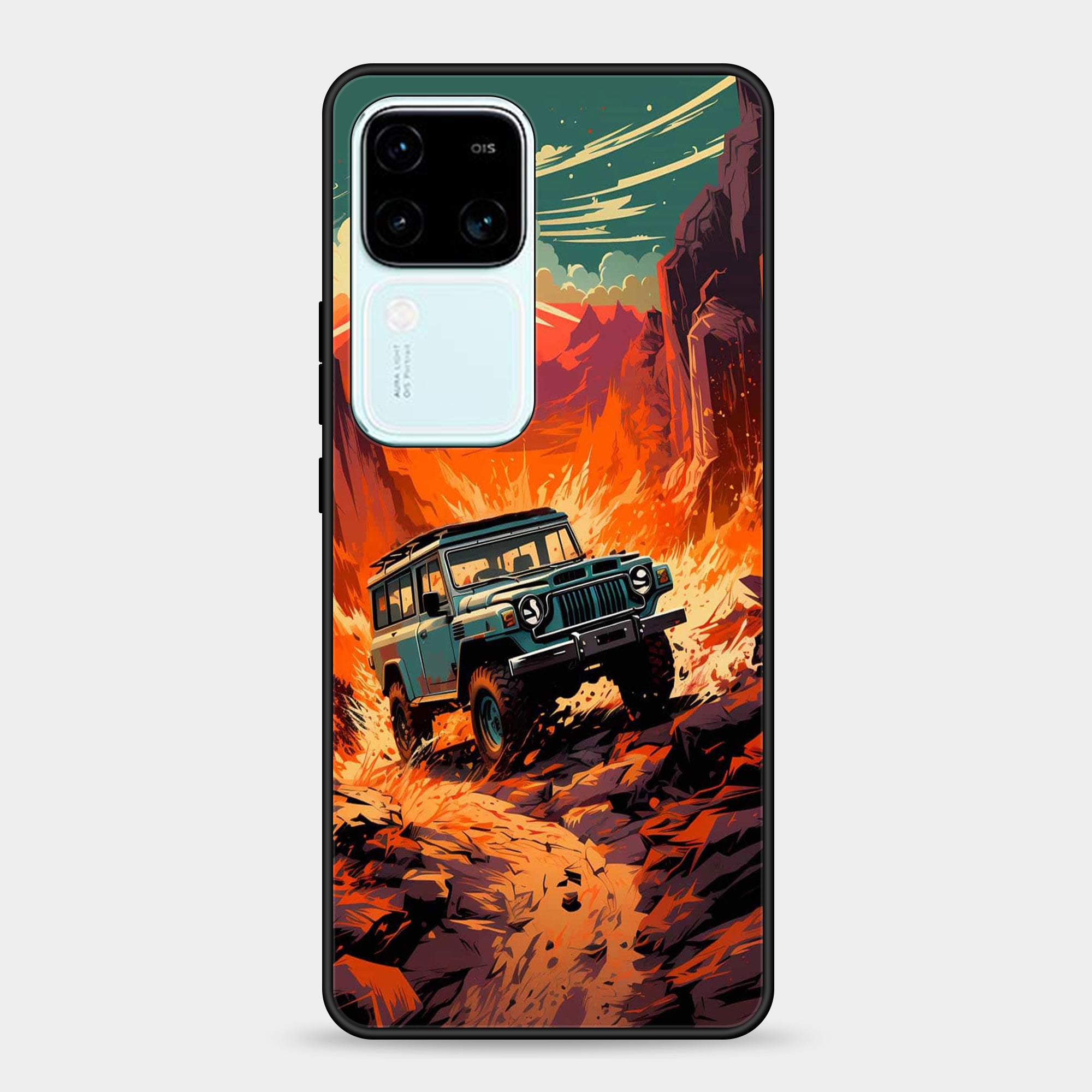 Vivo V30 Design-063 Premium Glossy Phone Case