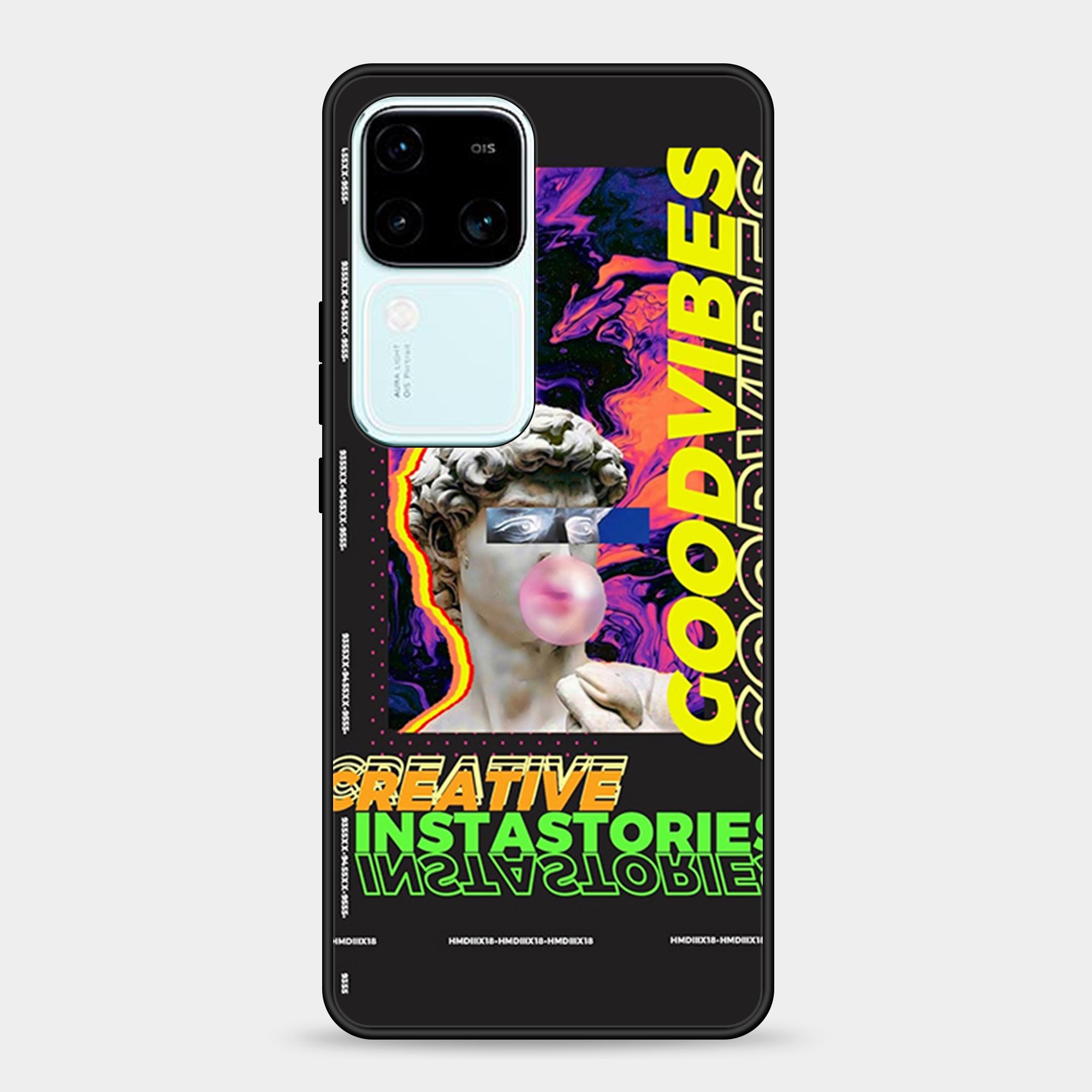 Vivo V30 Design-074 Premium Glossy Phone Case