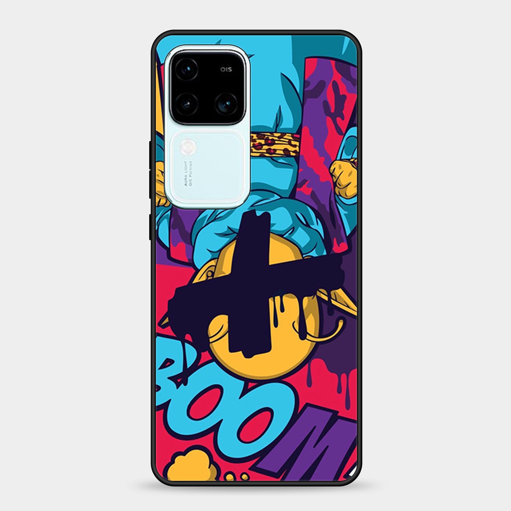 Vivo V30 Design-077 Premium Glossy Phone Case