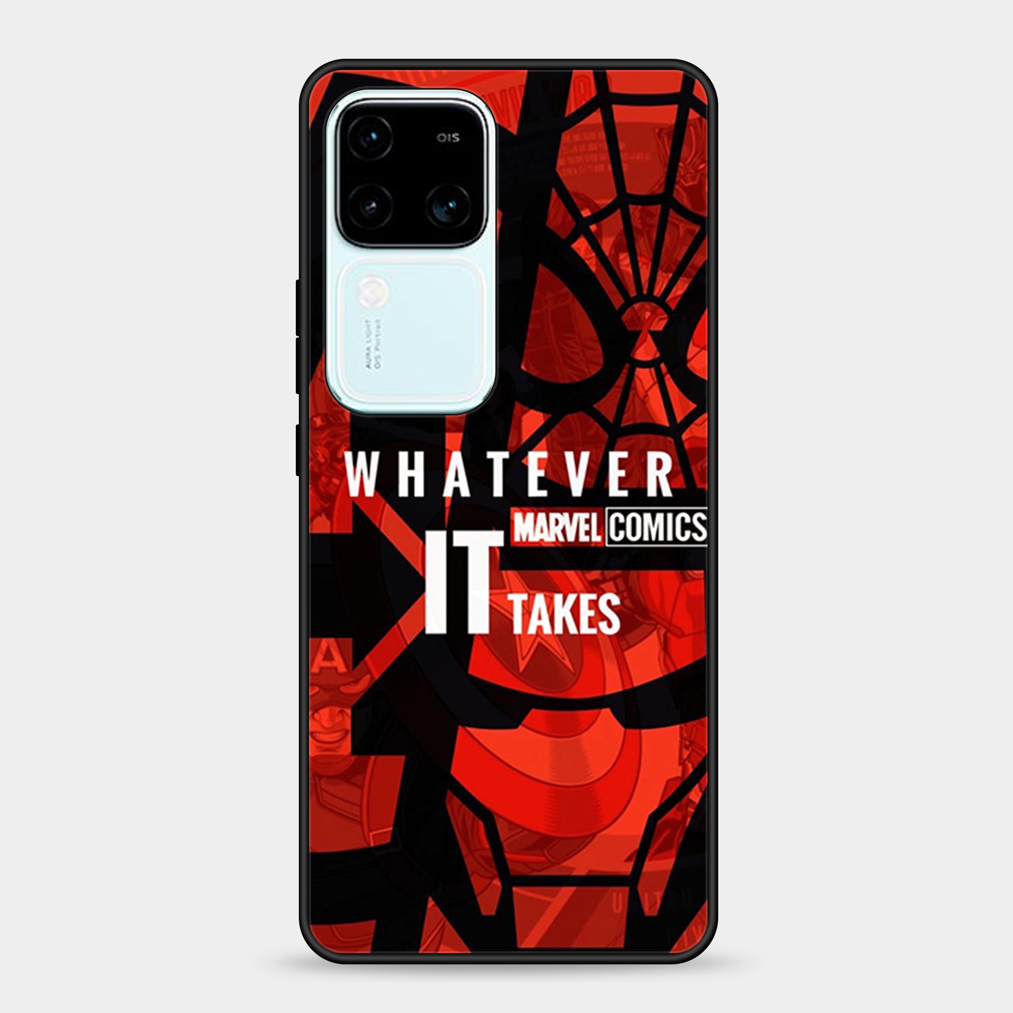 Vivo V30 Design-081 Premium Glossy Phone Case