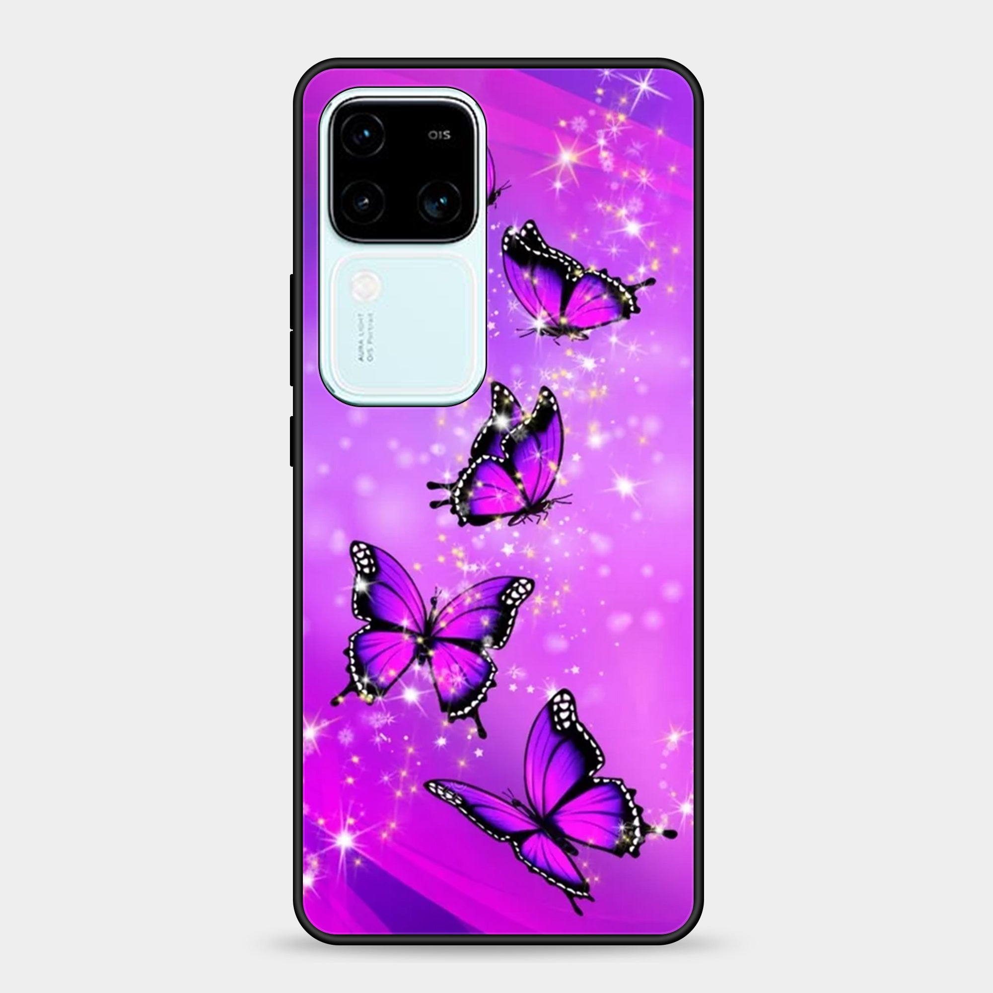 Vivo V30 Design-089 Premium Glossy Phone Case