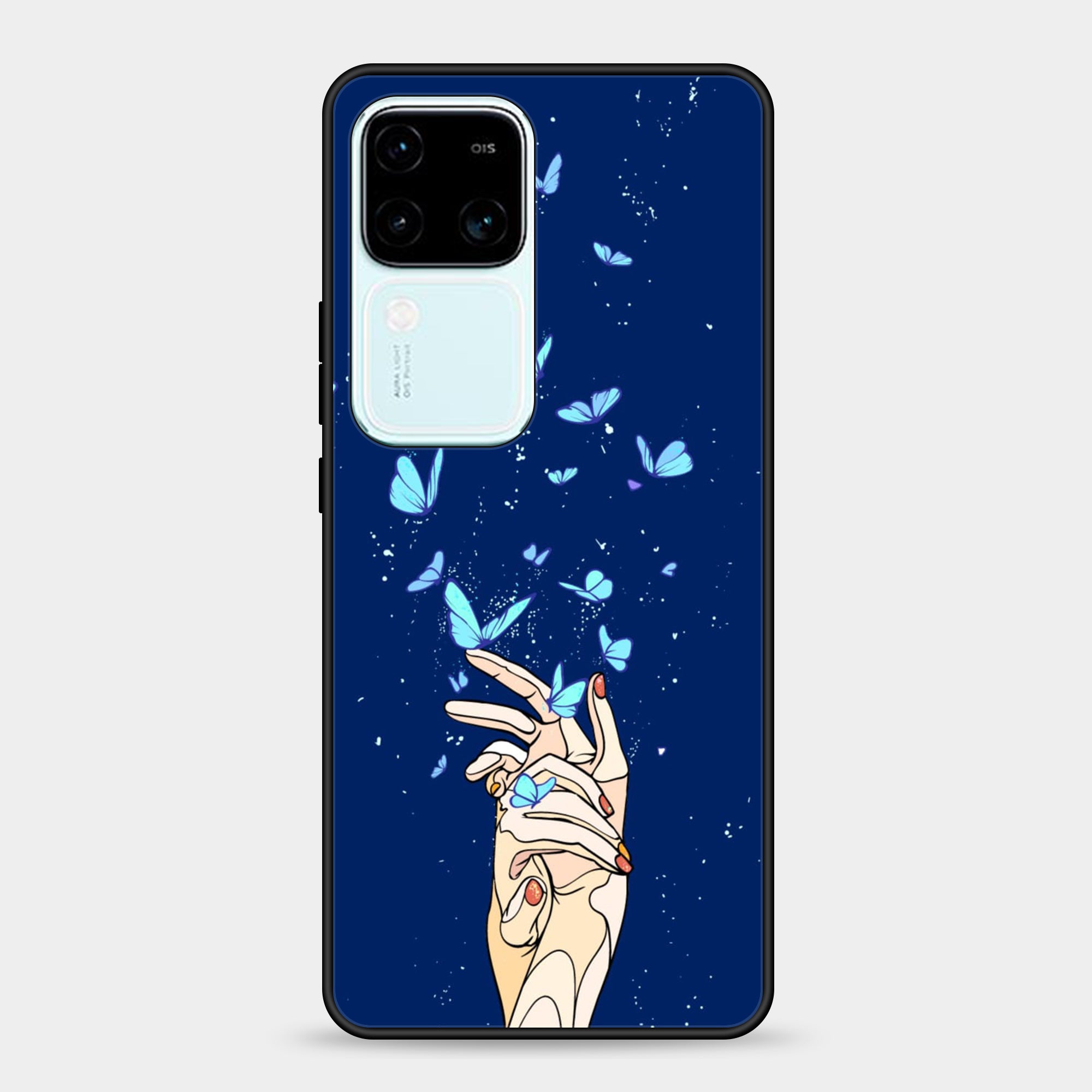 Vivo V30 Design-092 Premium Glossy Phone Case