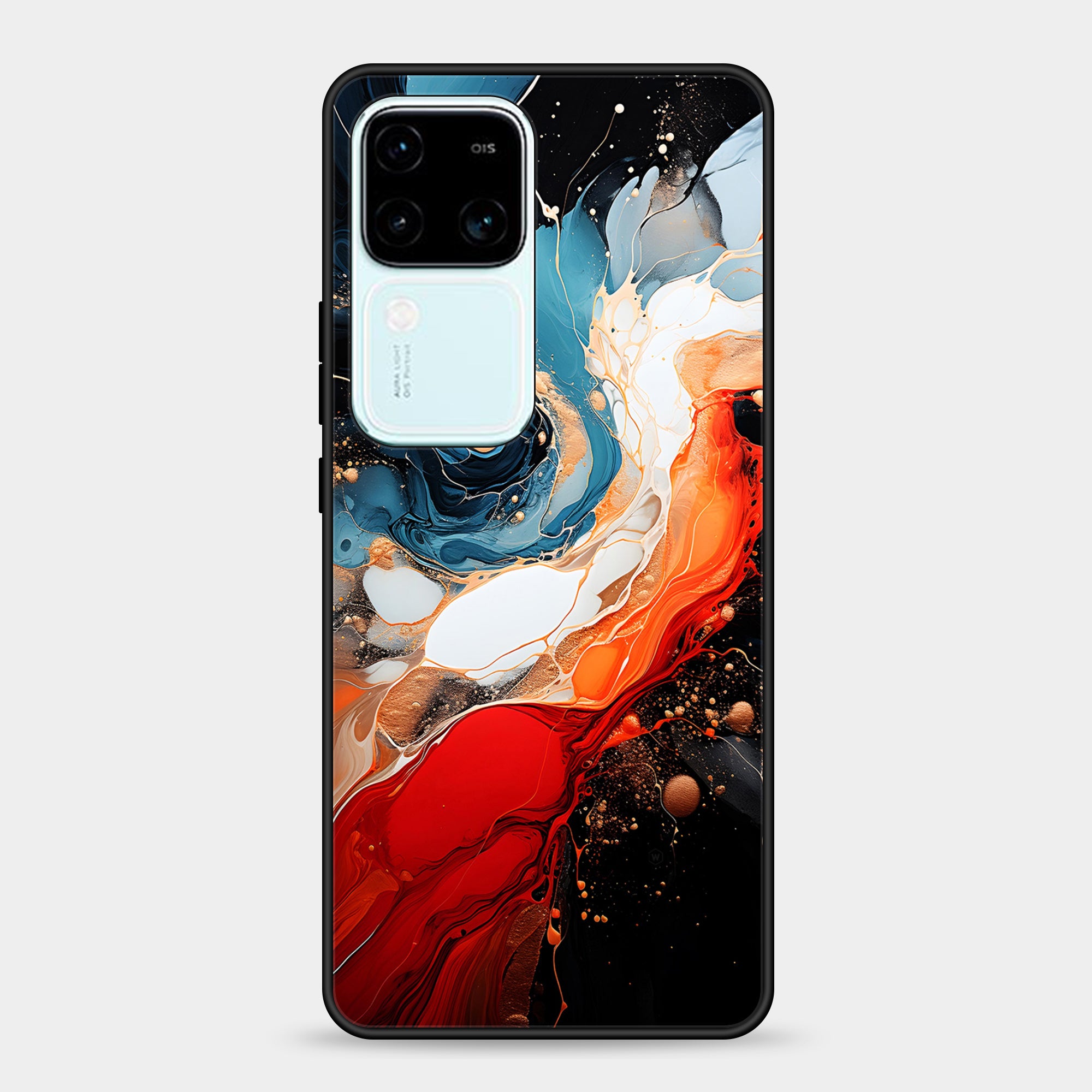 Vivo V30 Design-103 Premium Glossy Phone Case