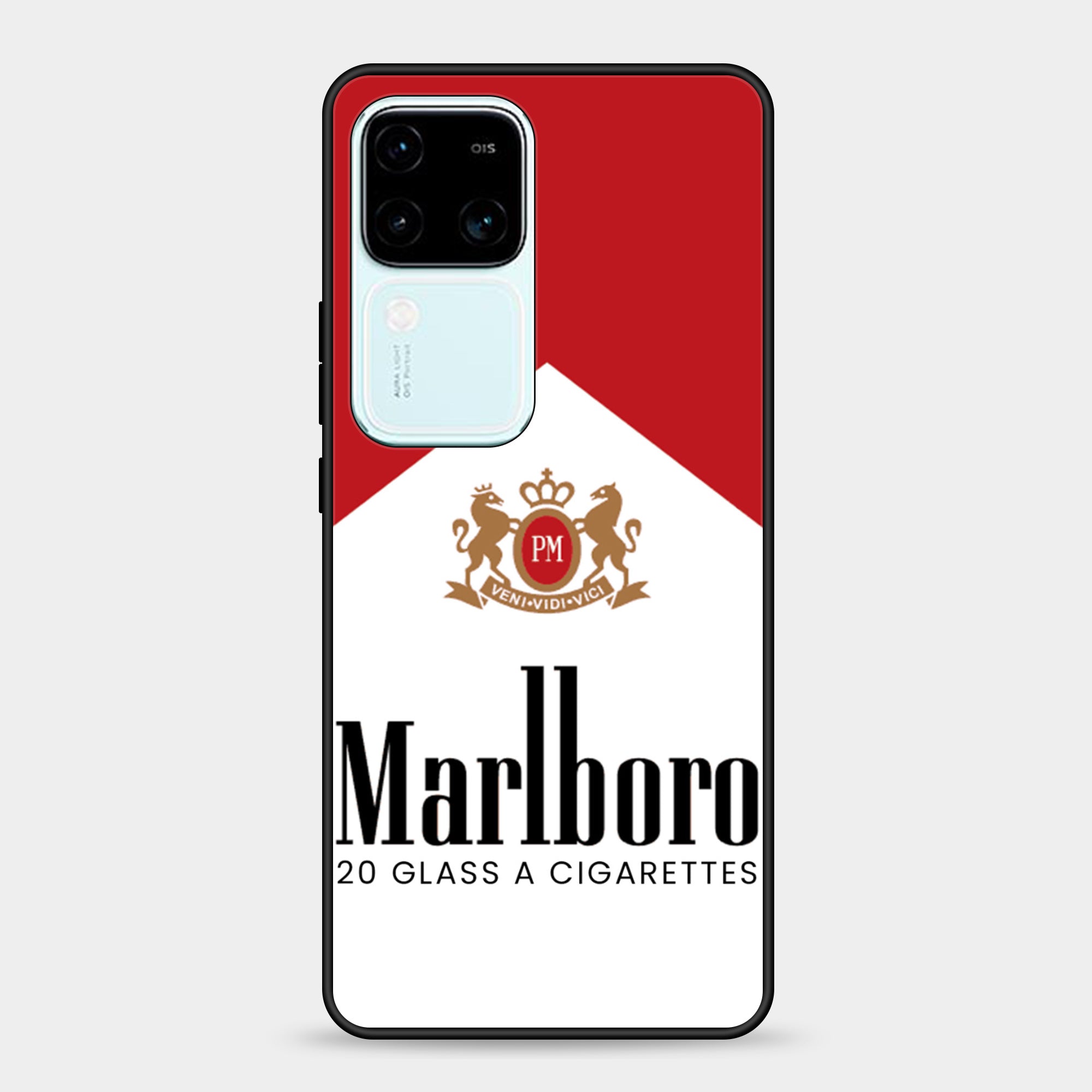 Vivo V30 Design-140 Premium Glossy Phone Case