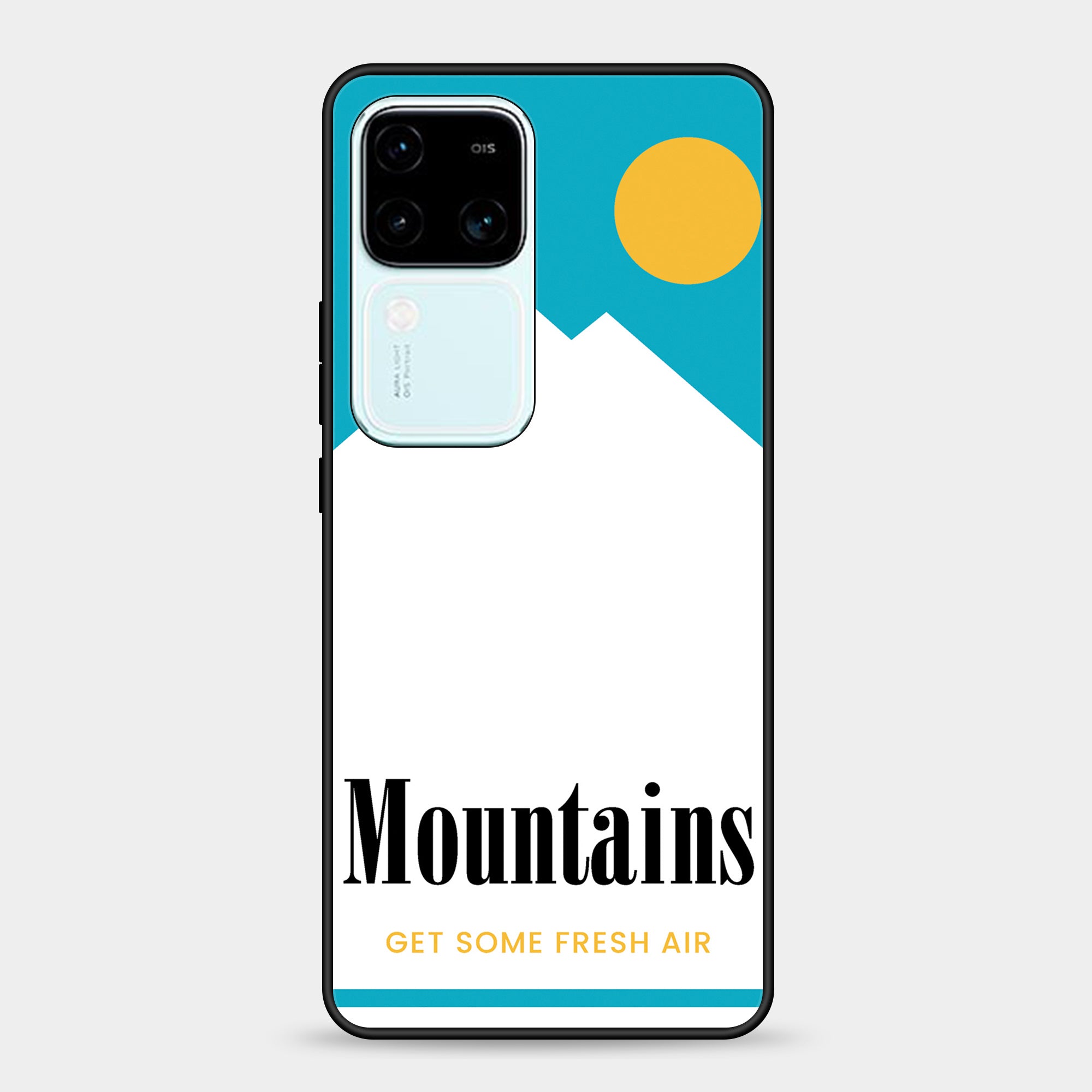 Vivo V30 Design-143 Premium Glossy Phone Case
