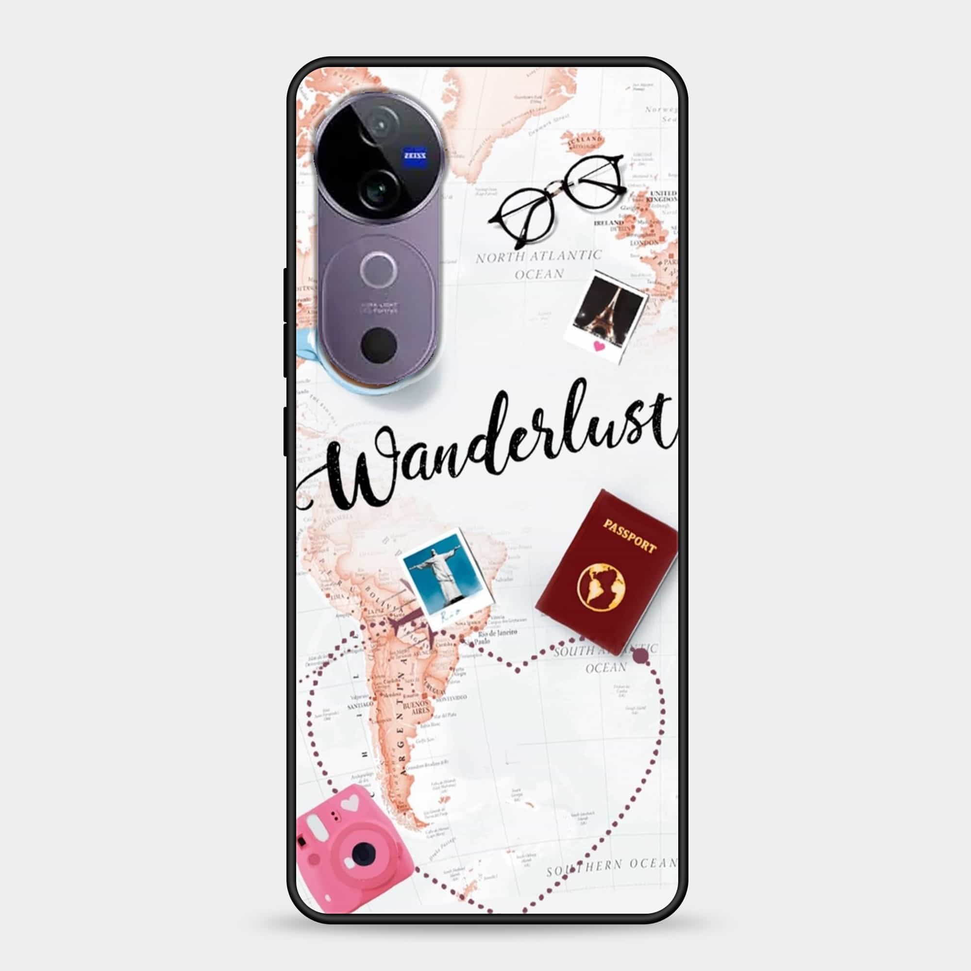 Vivo V40 Design-004 Premium Glossy Phone Case