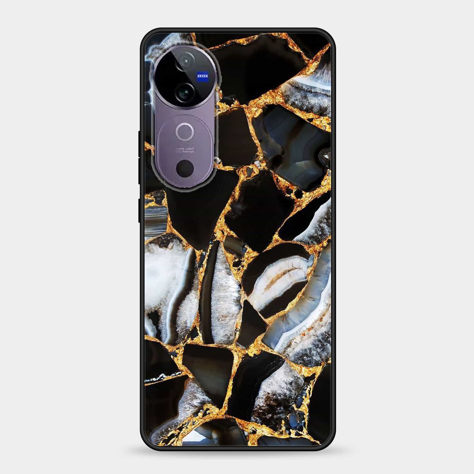 Vivo V40 Pro Design-033 Premium Glossy Phone Case