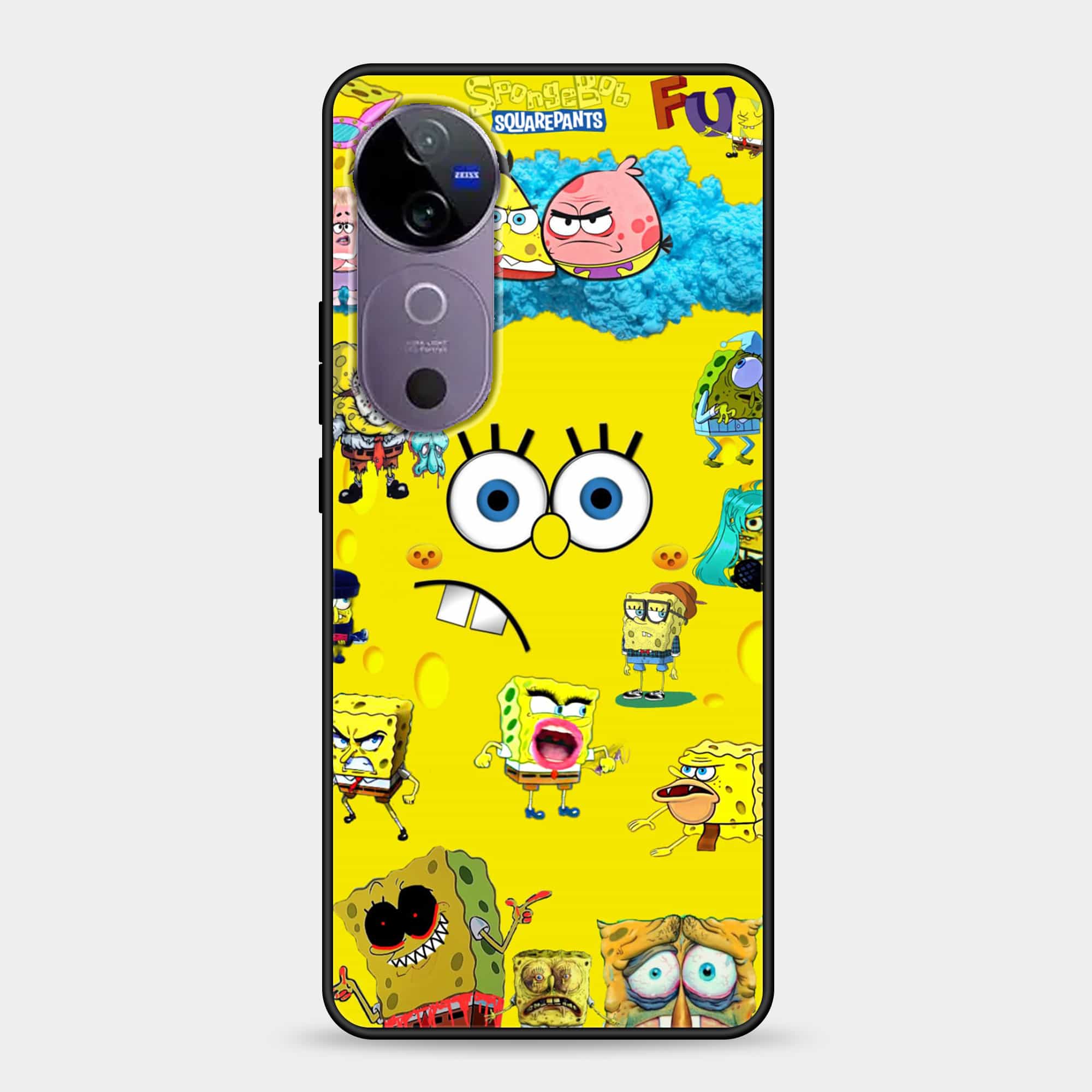 Vivo V40 Pro Design-043 Premium Glossy Phone Case