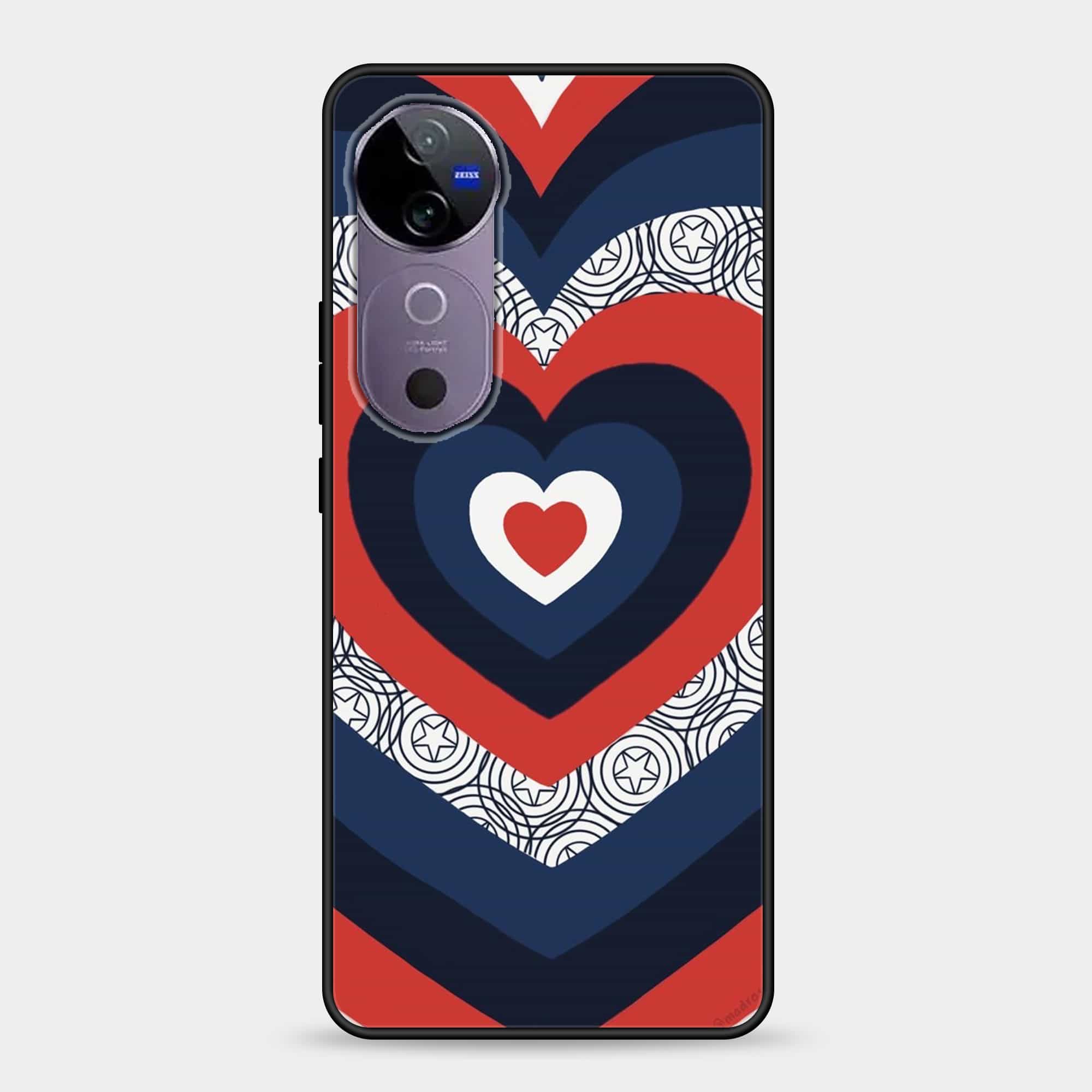 Vivo V40 Pro Design-055 Premium Glossy Phone Case