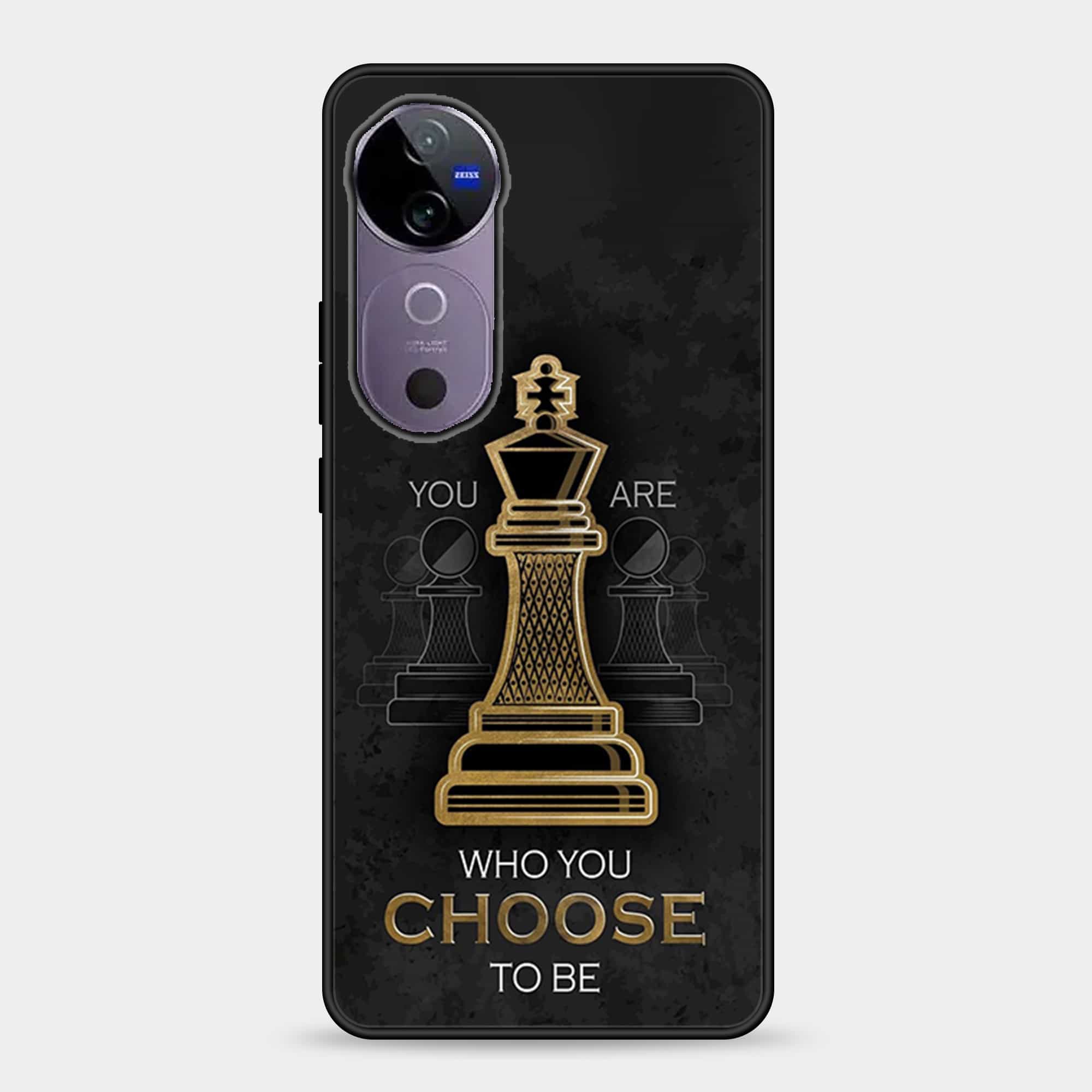 Vivo V40 Design-078 Premium Glossy Phone Case