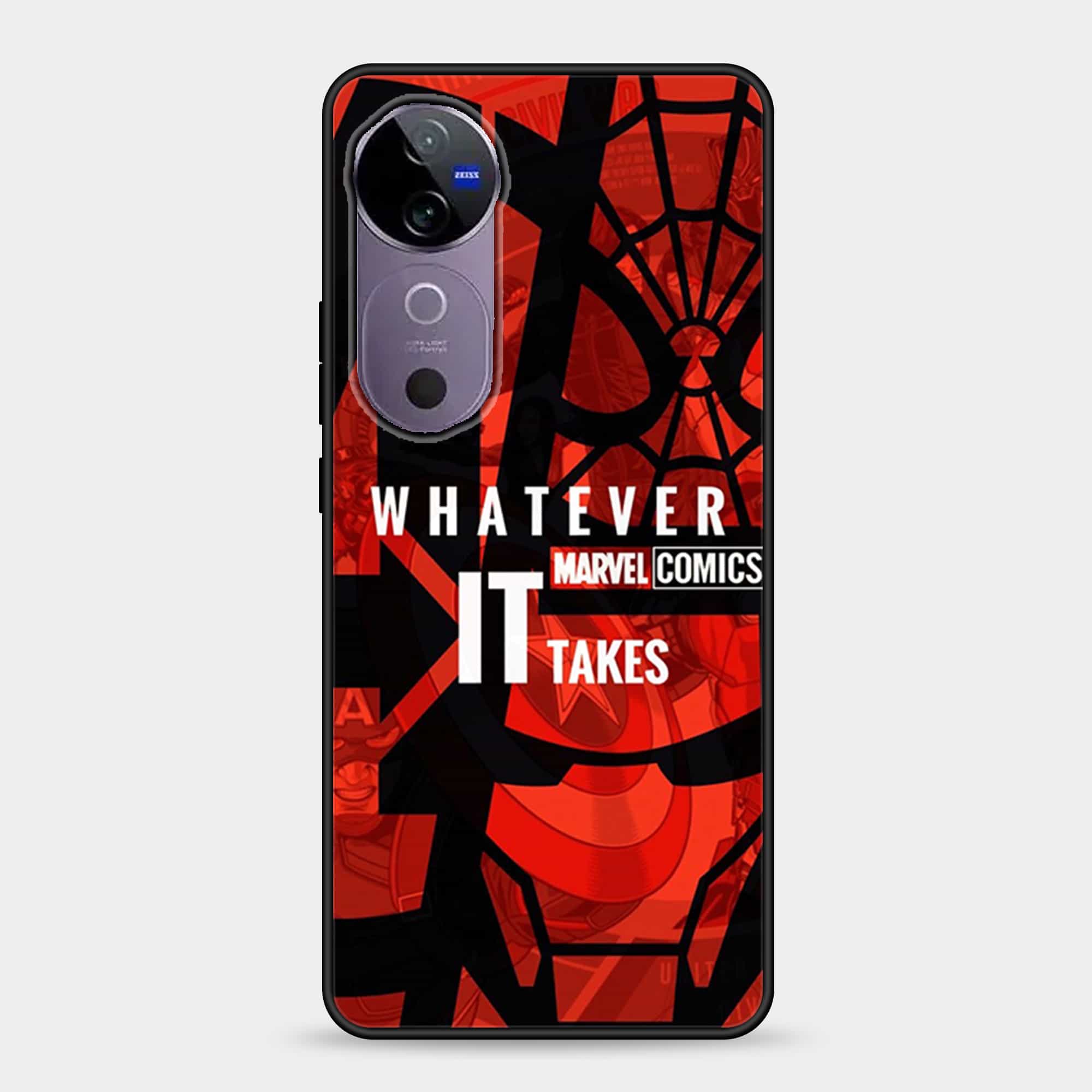 Vivo V40 Design-081 Premium Glossy Phone Case