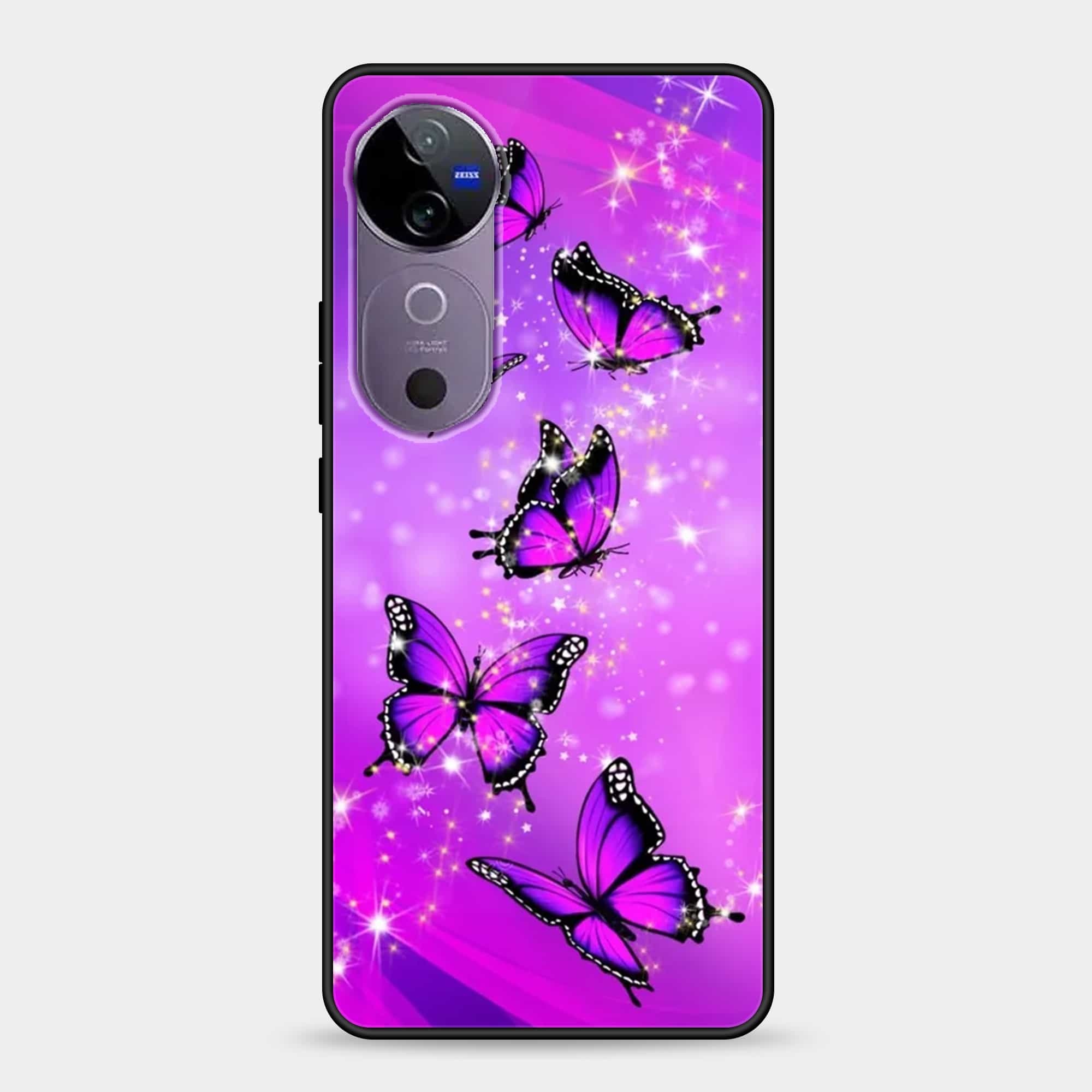 Vivo V40 Pro Design-089 Premium Glossy Phone Case