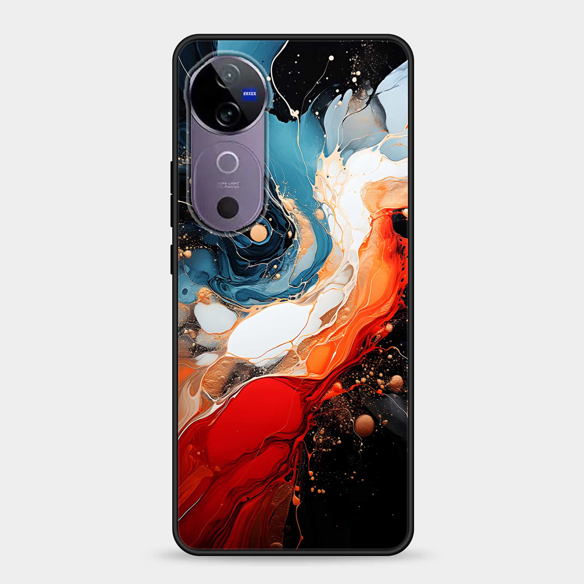Vivo V40 Pro Design-103 Premium Glossy Phone Case