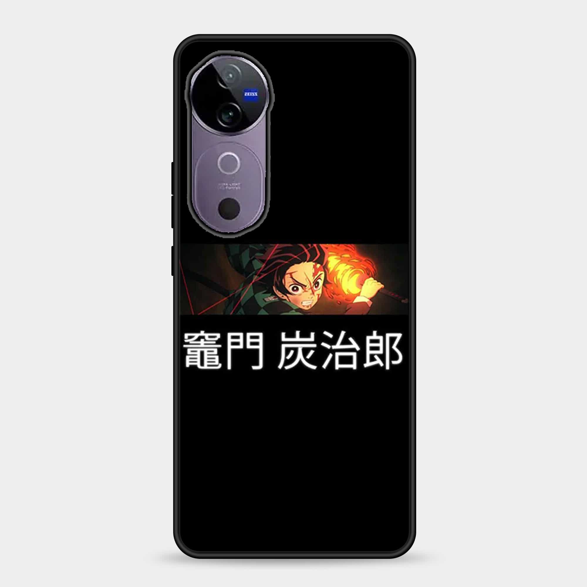 Vivo V40 Pro Design-105 Premium Glossy Phone Case