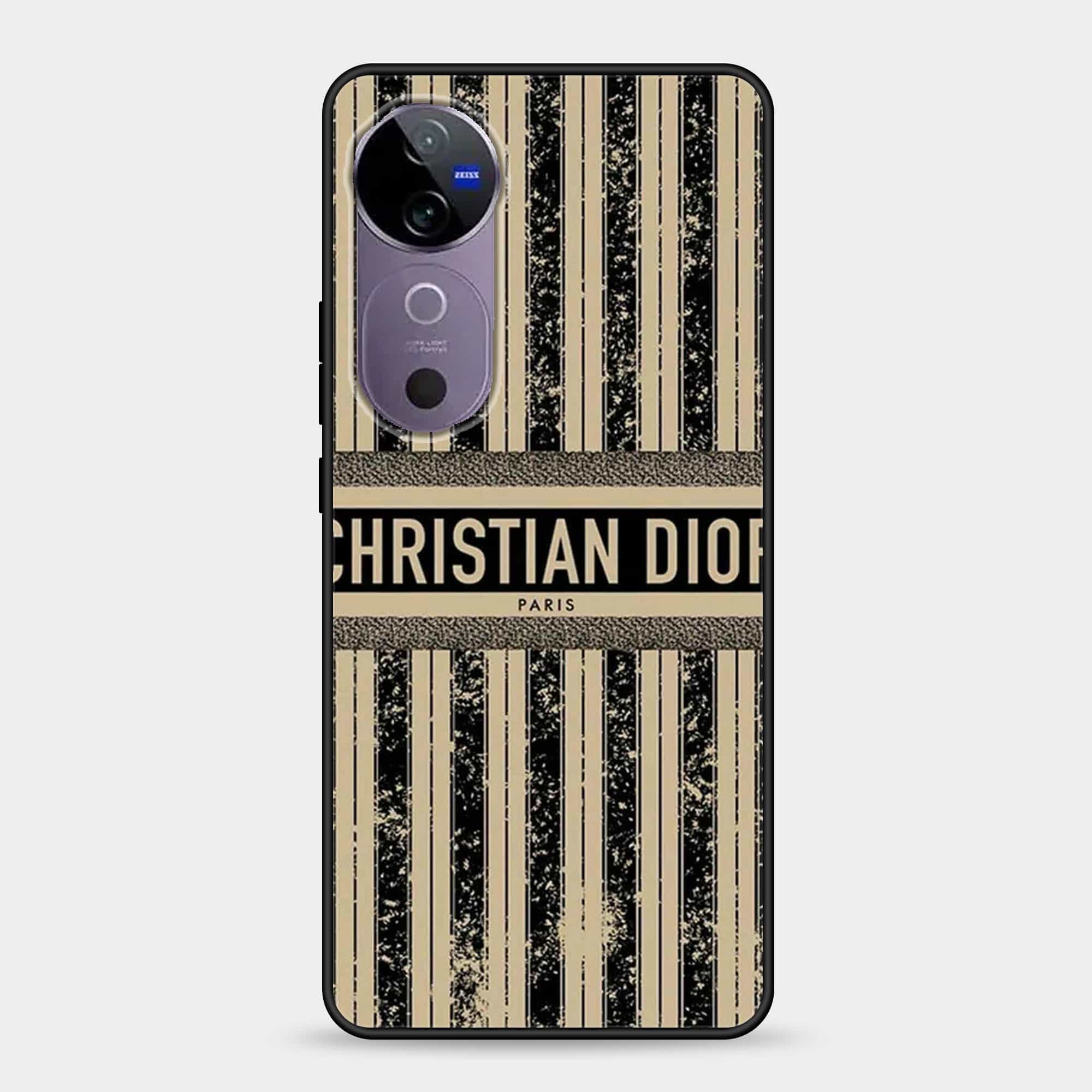 Vivo V40 Design-128 Premium Glossy Phone Case