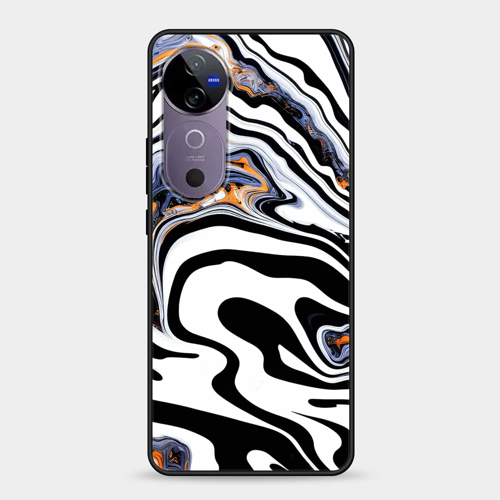 Vivo V40 Pro Design-136 Premium Glossy Phone Case