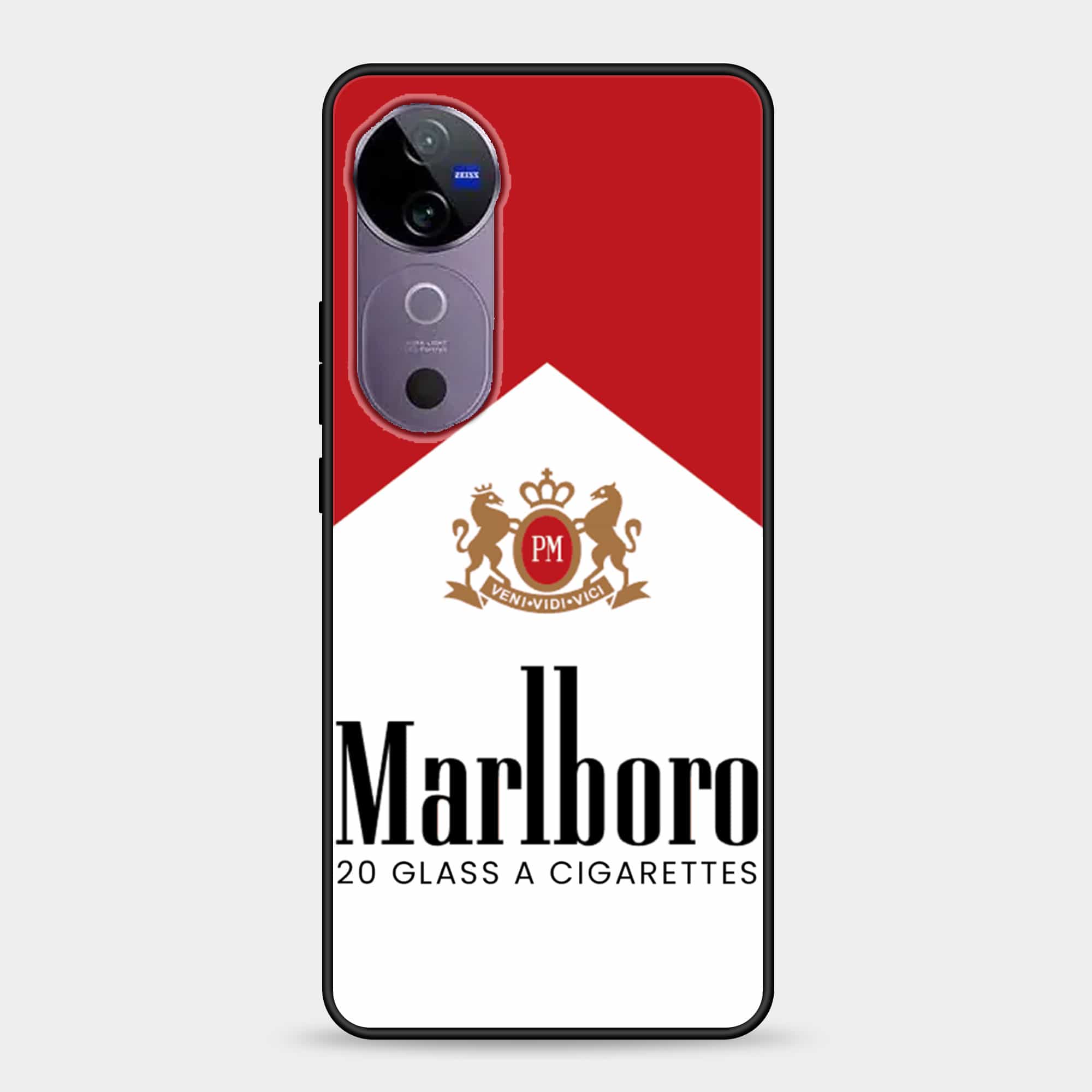 Vivo V40 Pro Design-140 Premium Glossy Phone Case