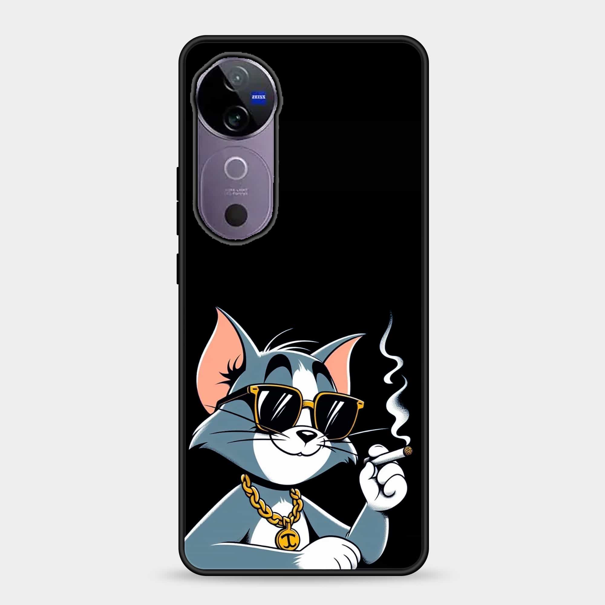 Vivo V40 Design-145 Premium Glossy Phone Case