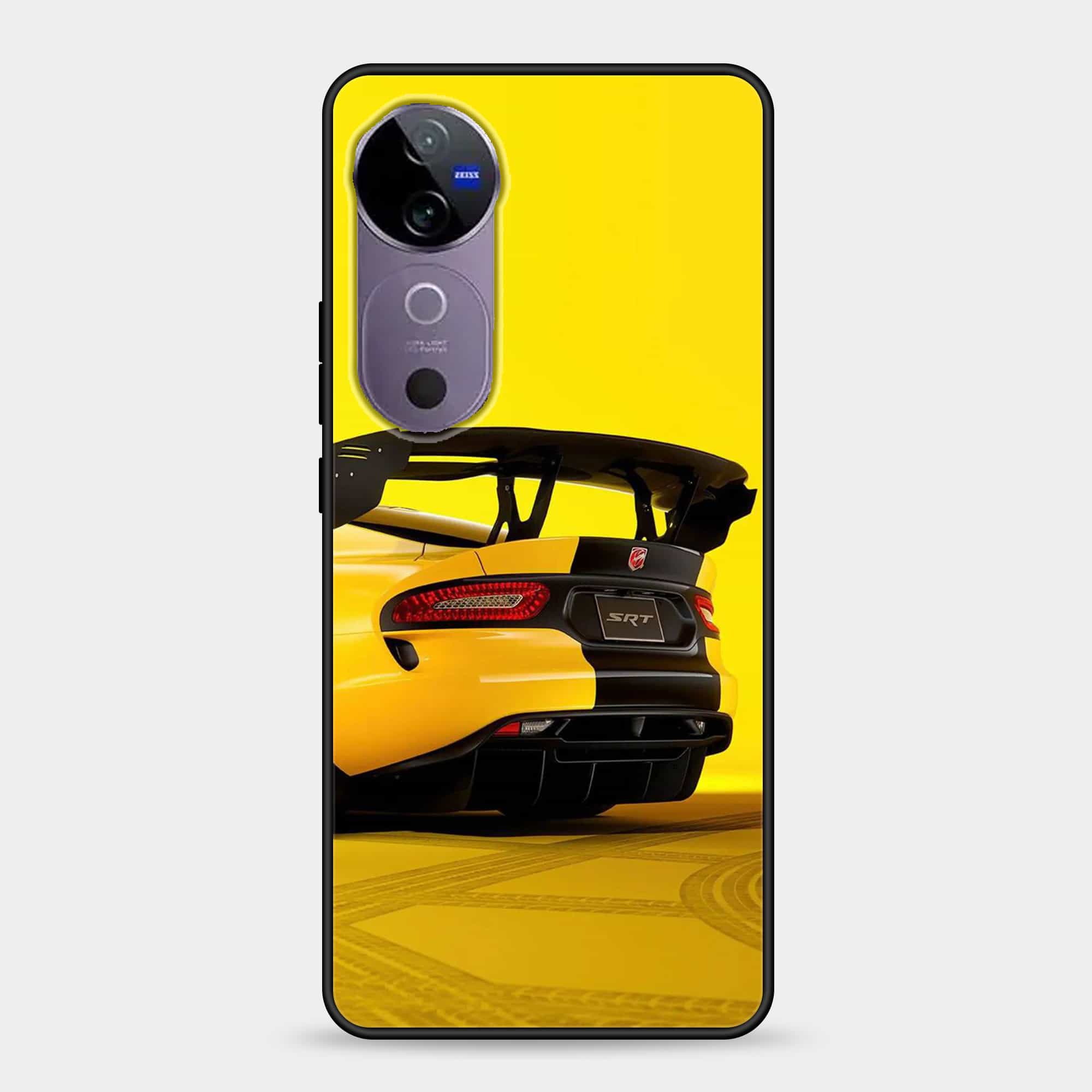 Vivo V40 Pro Design-151 Premium Glossy Phone Case