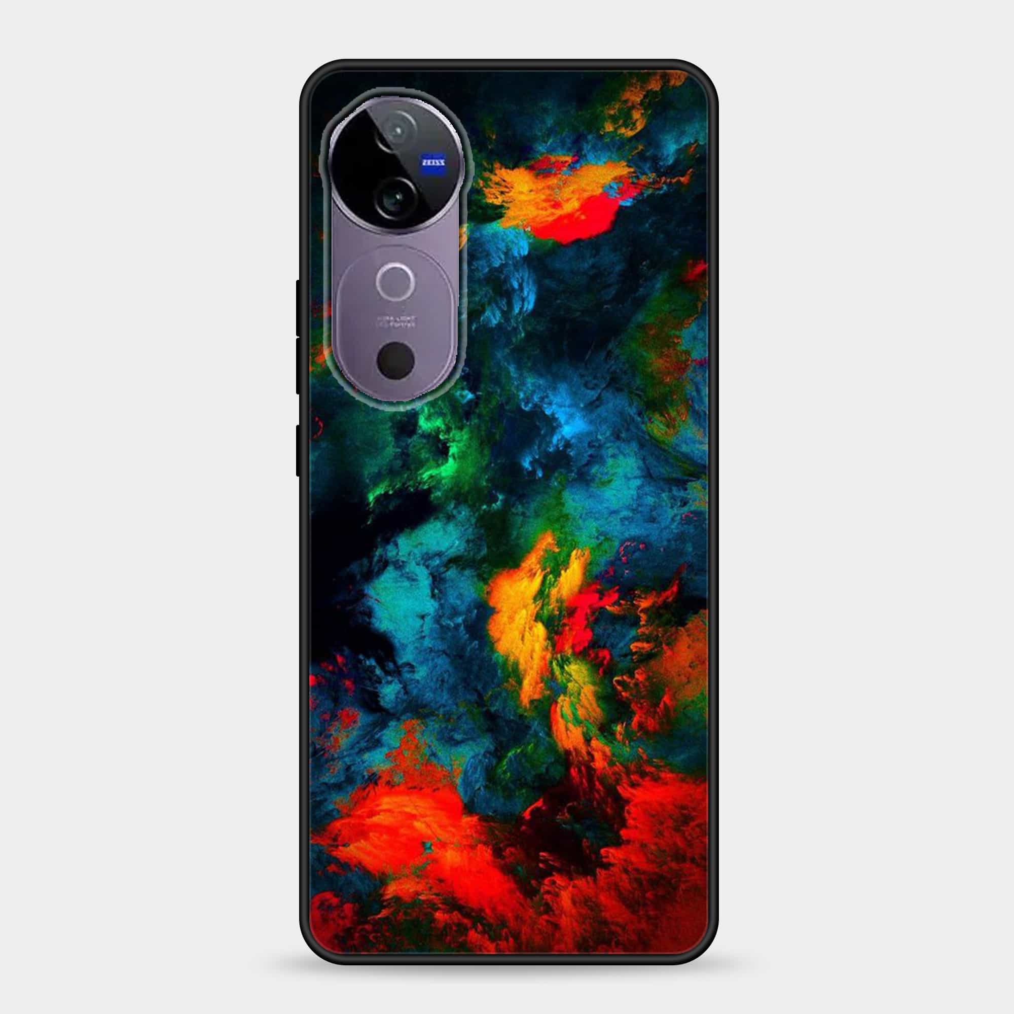 Vivo V40 Pro Design-158 Premium Glossy Phone Case