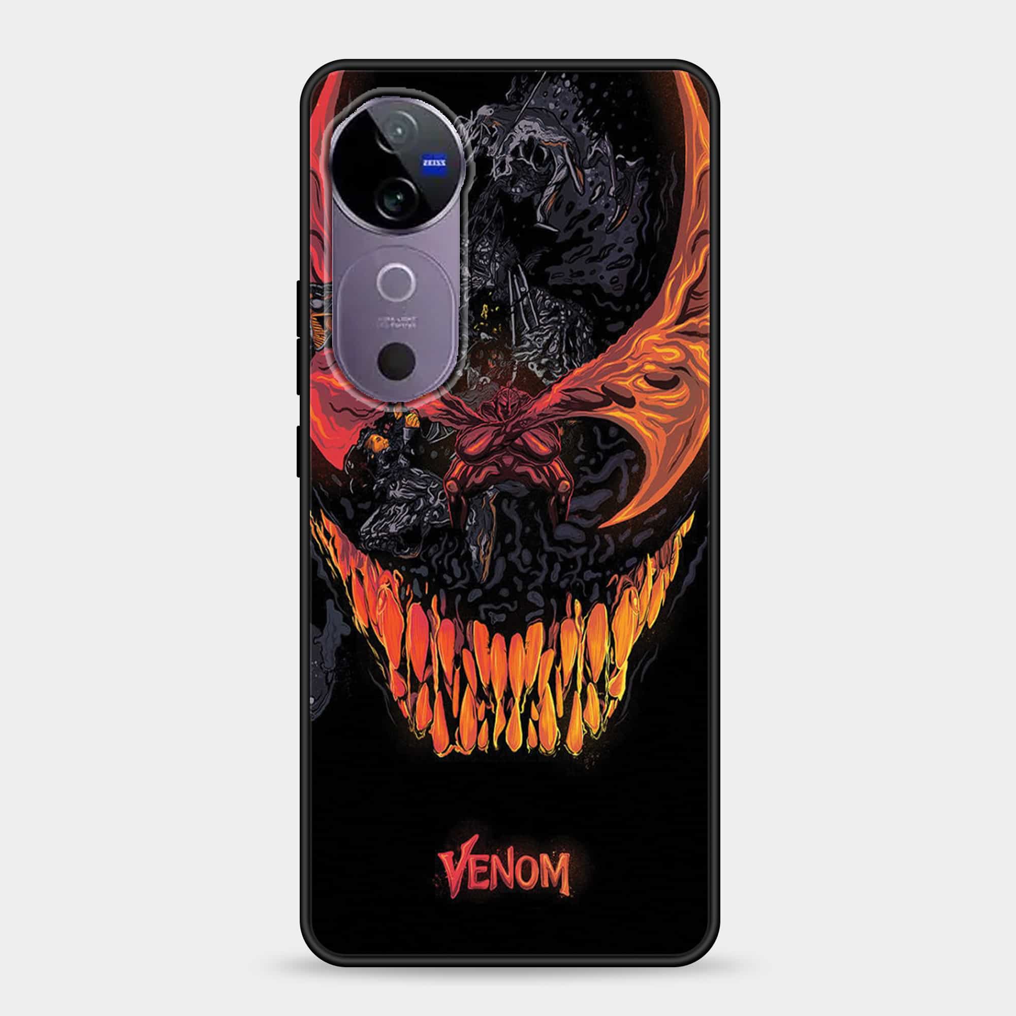 Vivo V40 Pro Design-163 Premium Glossy Phone Case