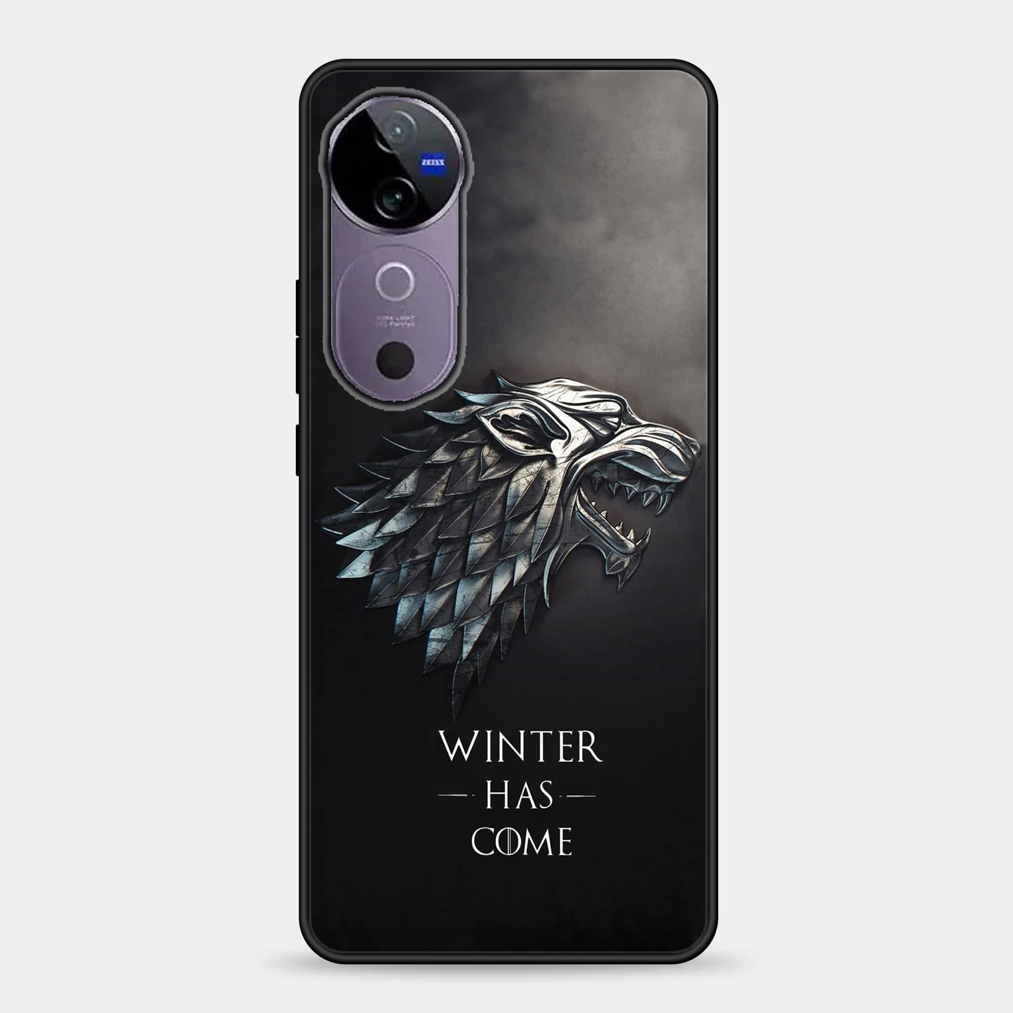 Vivo V40 Pro Design-165 Premium Glossy Phone Case