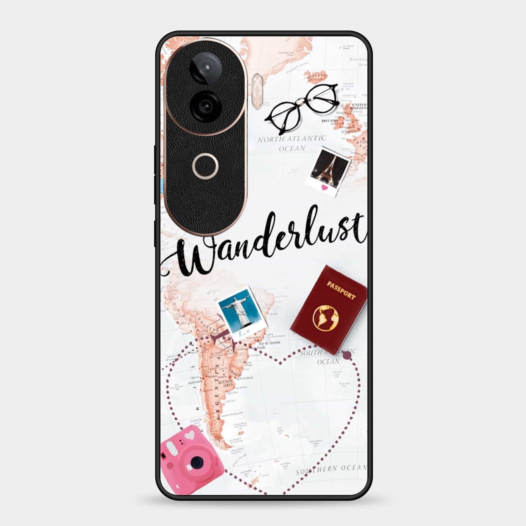 Vivo V40e Design-004 Premium Glossy Phone Case