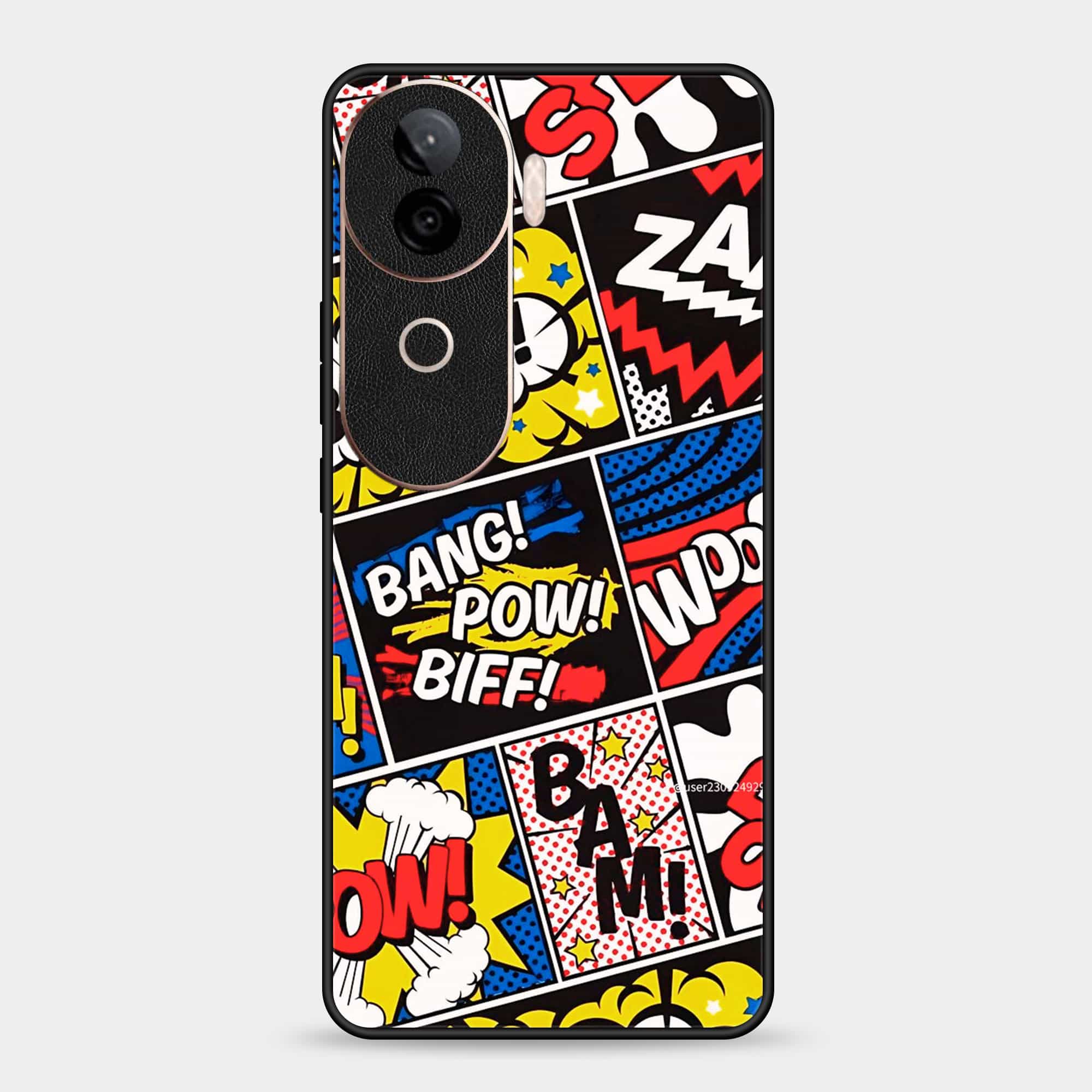 Vivo V40e Design-039 Premium Glossy Phone Case