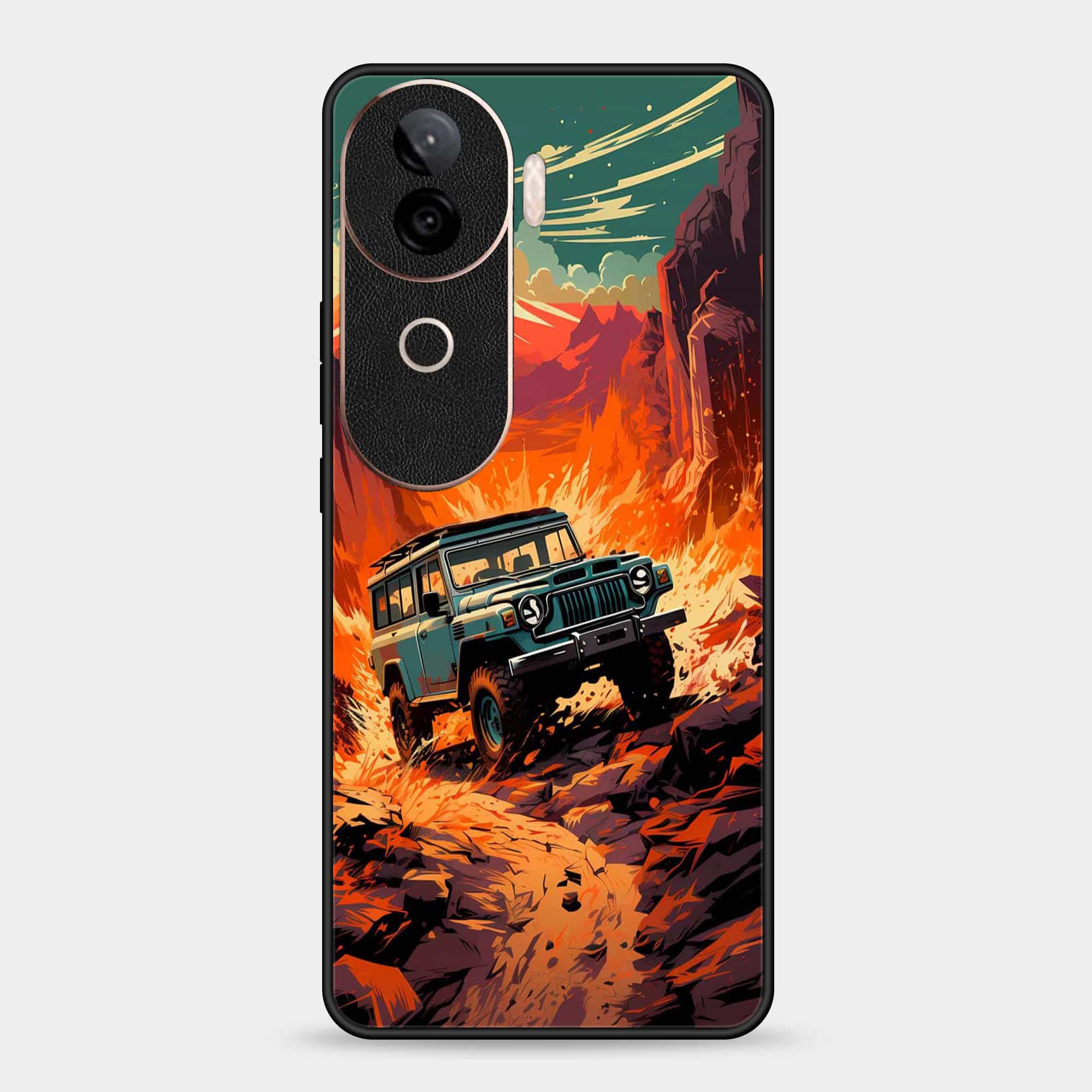 Vivo V40e Design-063 Premium Glossy Phone Case