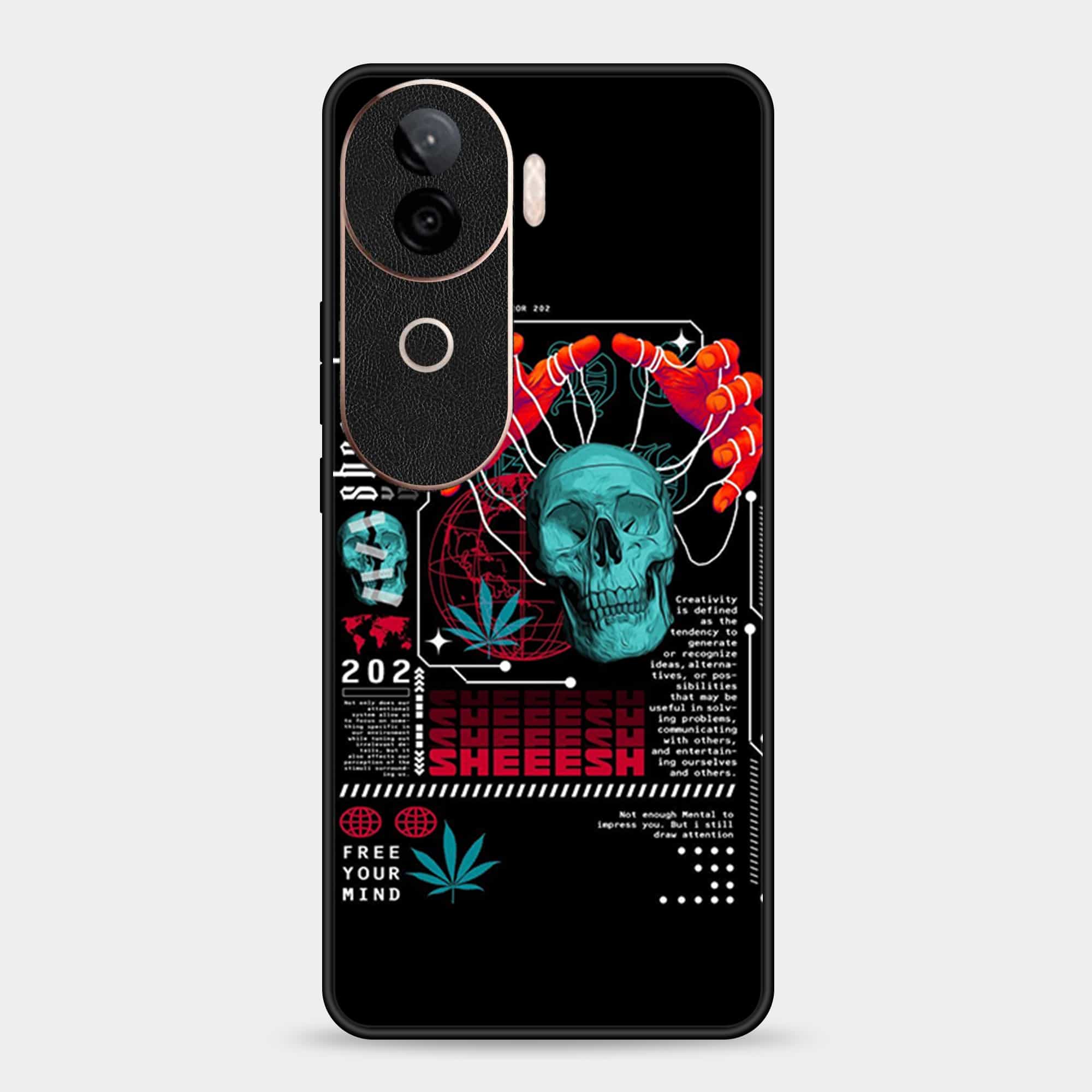 Vivo V40e Design-071 Premium Glossy Phone Case