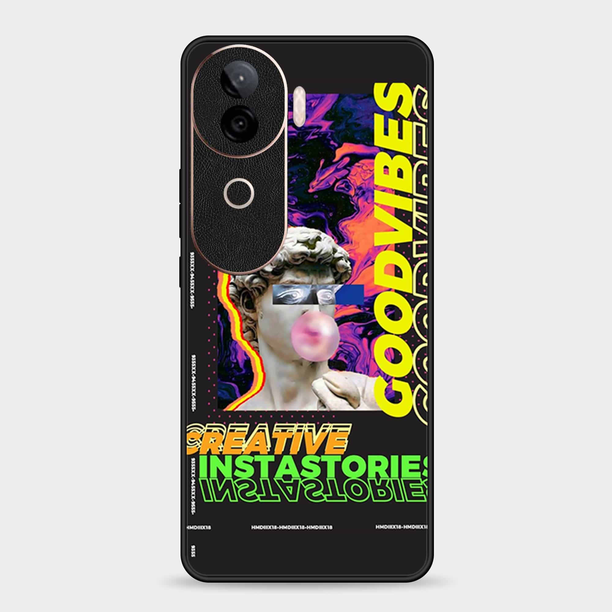 Vivo V40e Design-074 Premium Glossy Phone Case